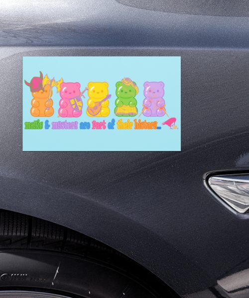 Magic and Mystery Car Magnet (II)