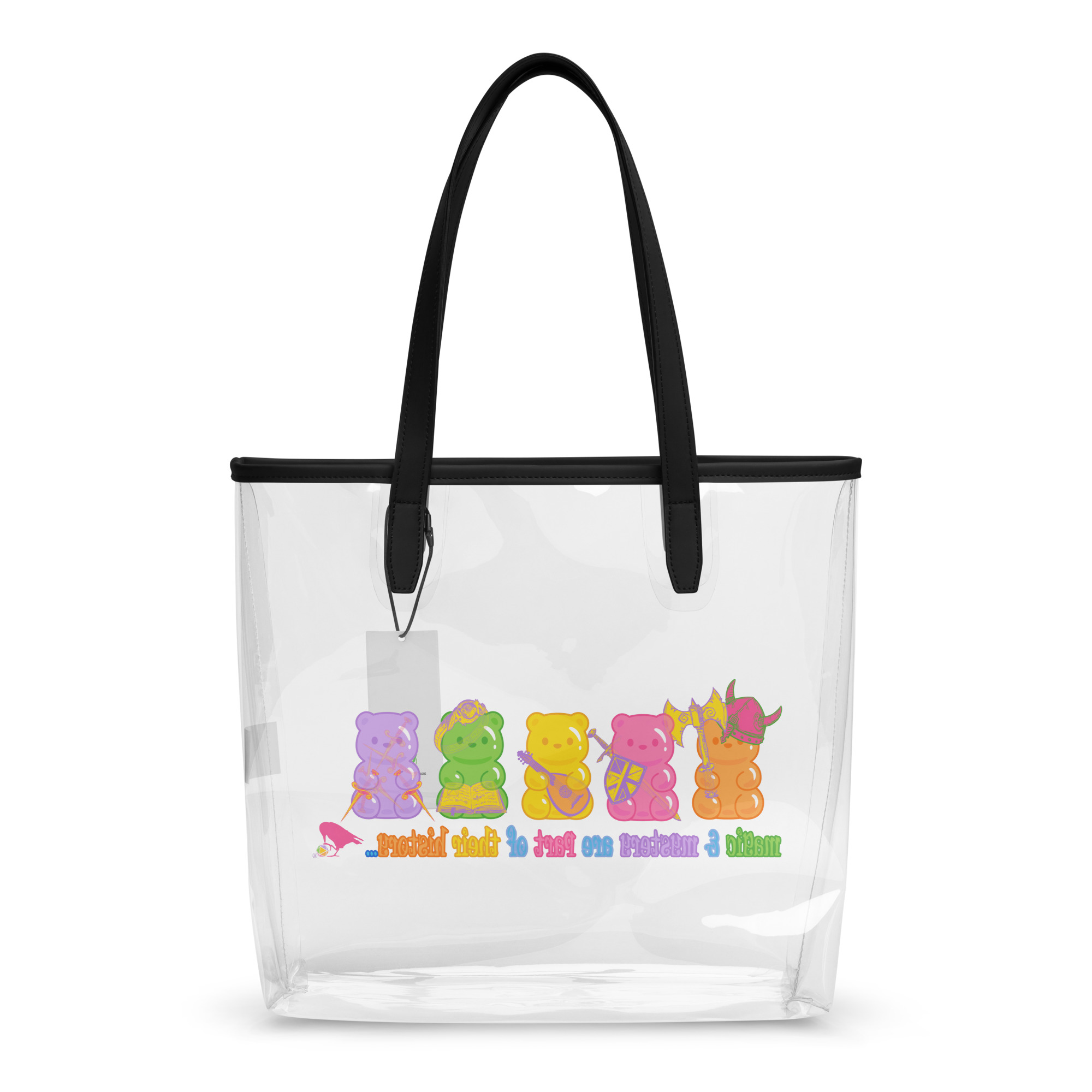 Magic and Mystery Clear Tote - Image 3