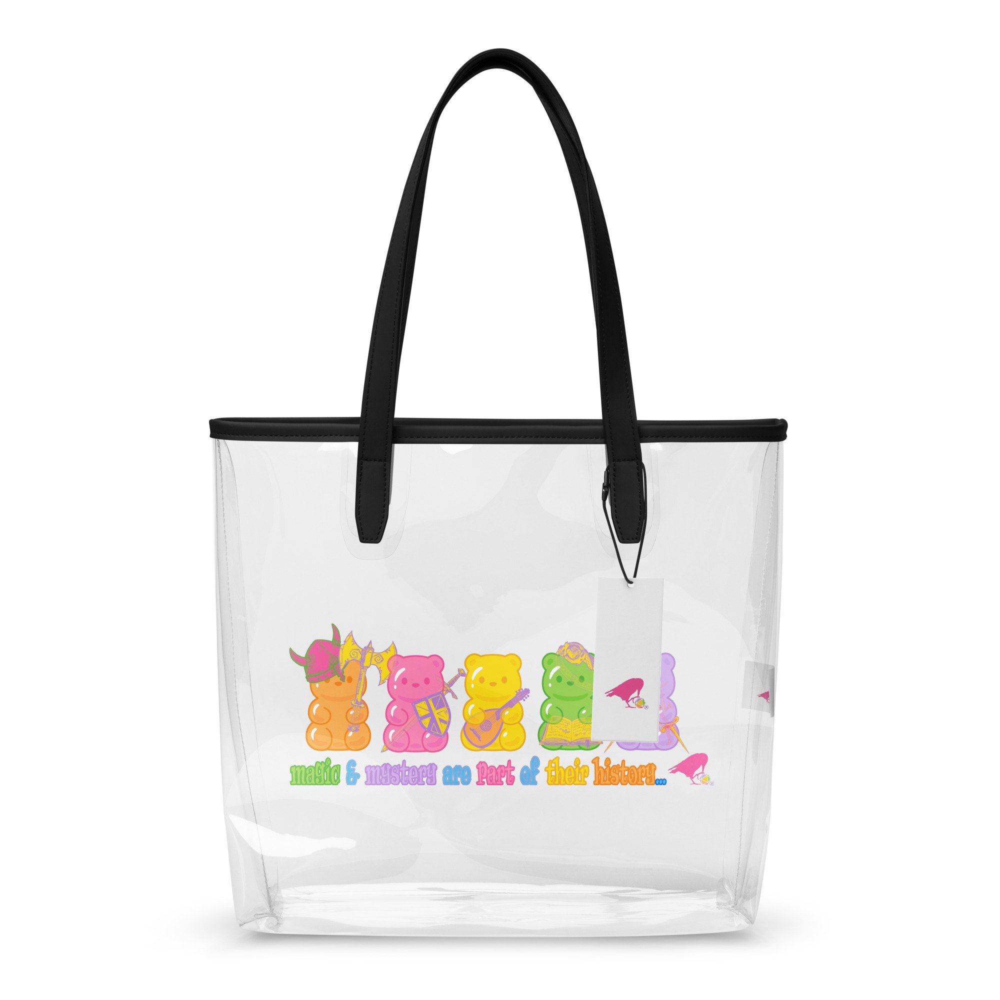 Magic and Mystery Clear Tote - Image 2