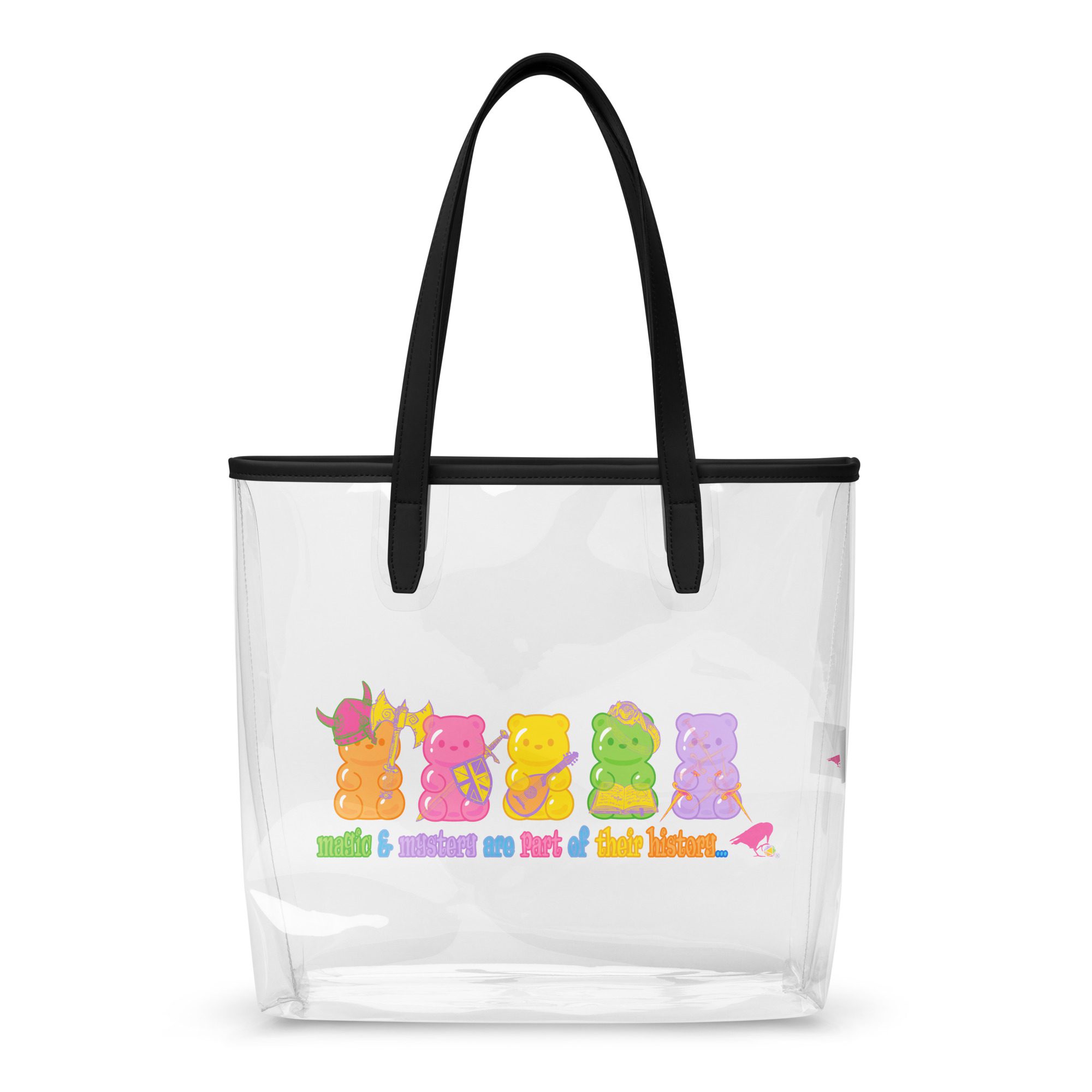 Magic and Mystery Clear Tote