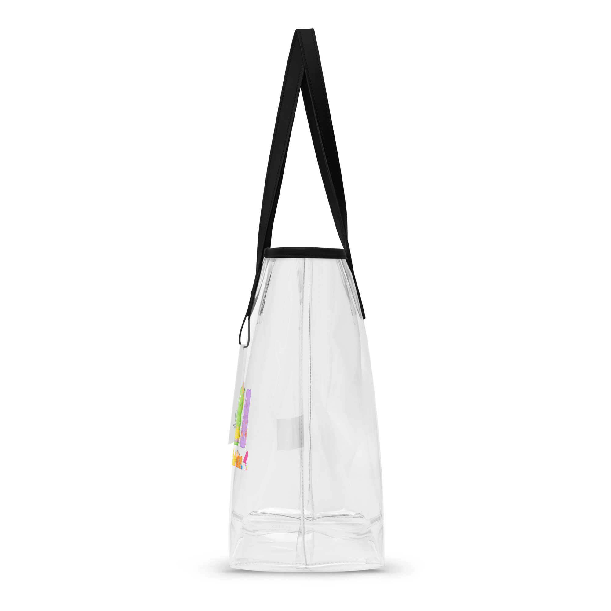 Magic and Mystery Clear Tote - Image 4