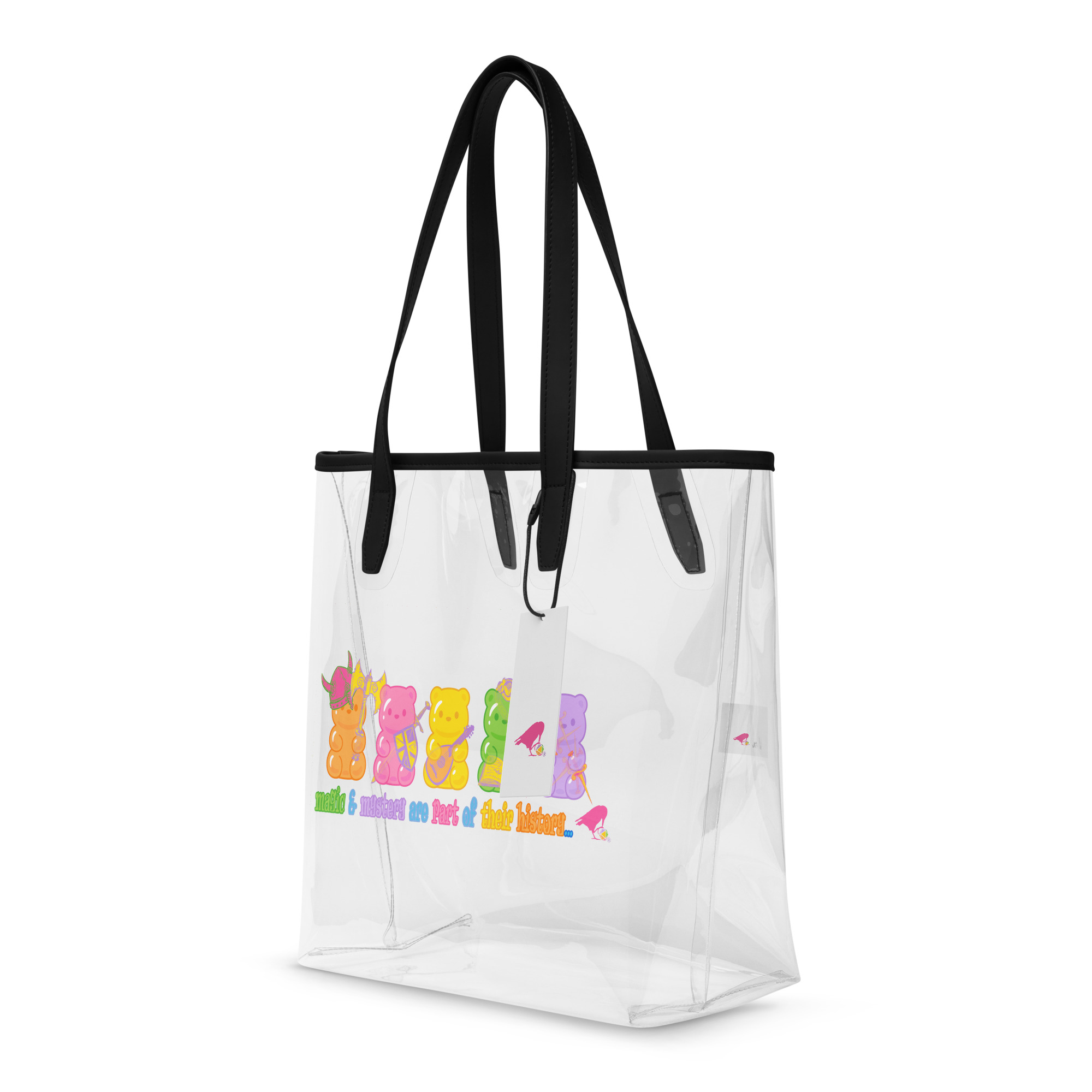 Magic and Mystery Clear Tote - Image 5