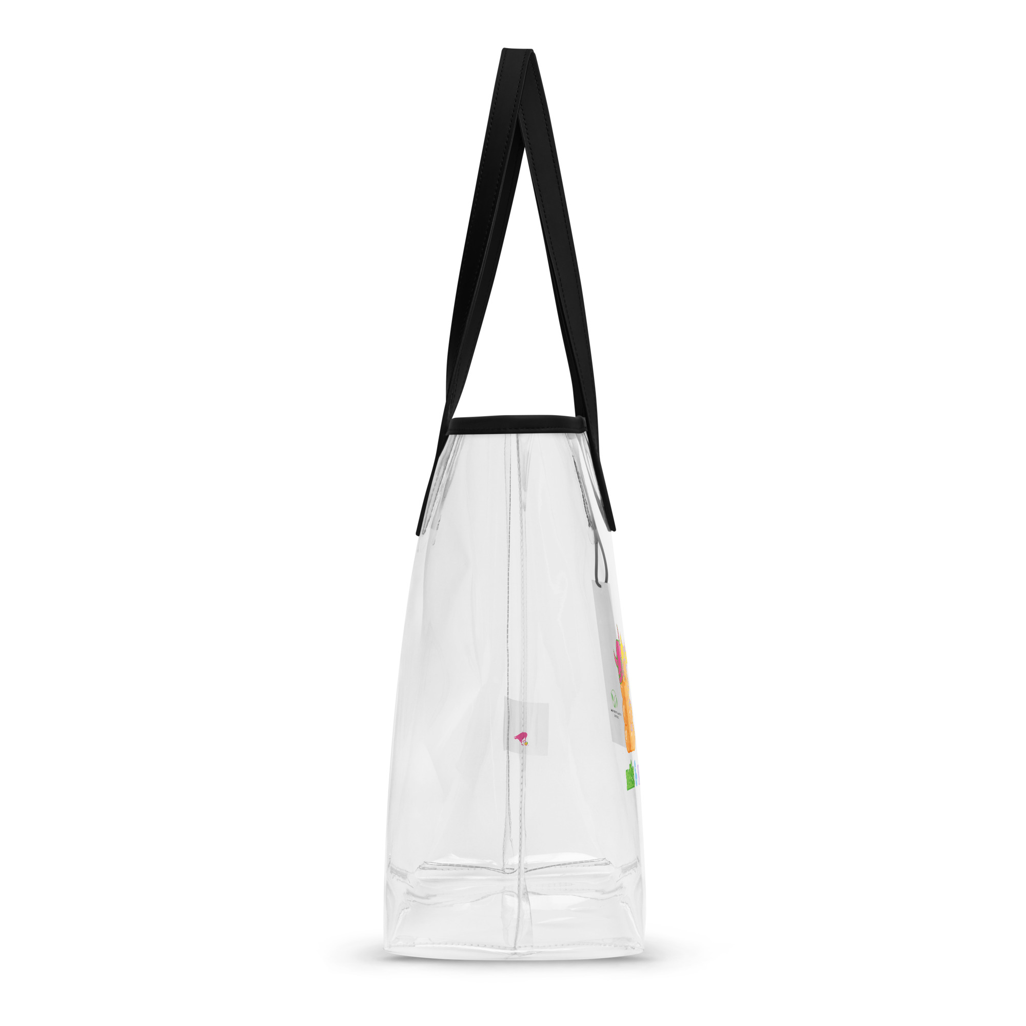 Magic and Mystery Clear Tote - Image 6