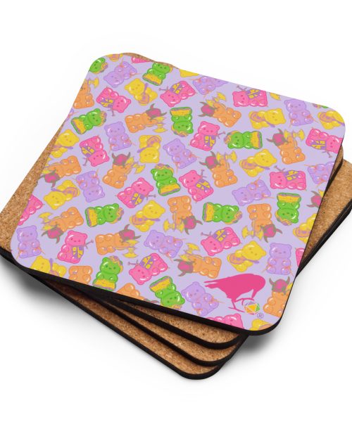 Bag o' Bears Coaster