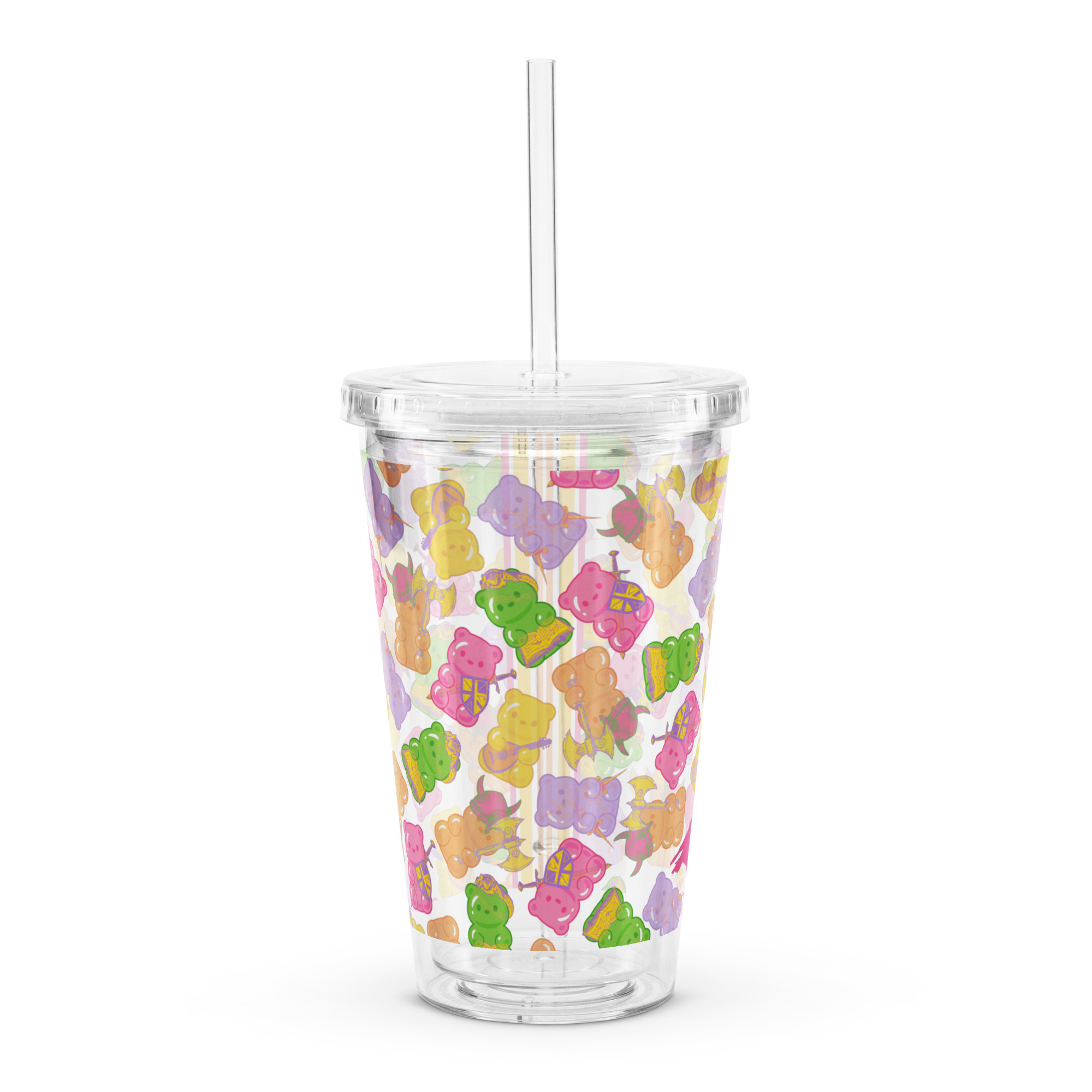 Bag o' Bears Plastic Tumbler - Image 2