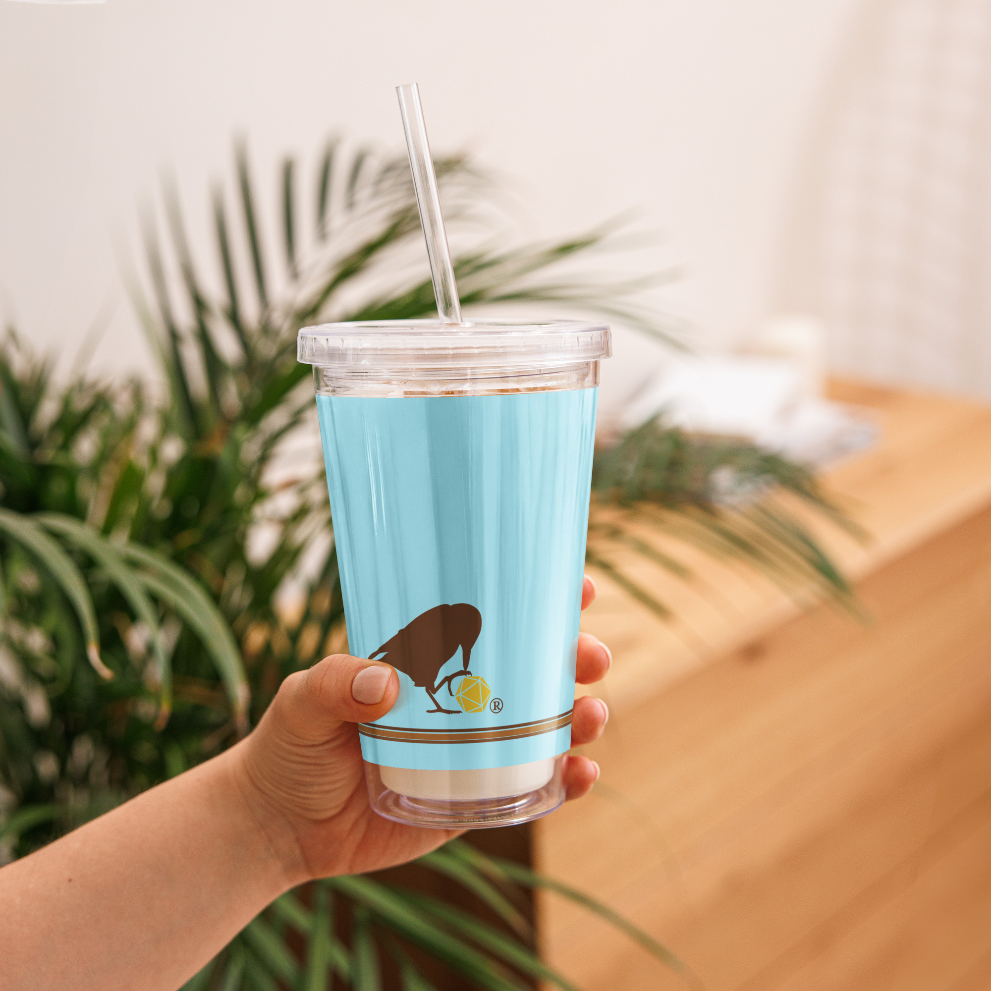 Roll Initiative Plastic Tumbler - Image 4