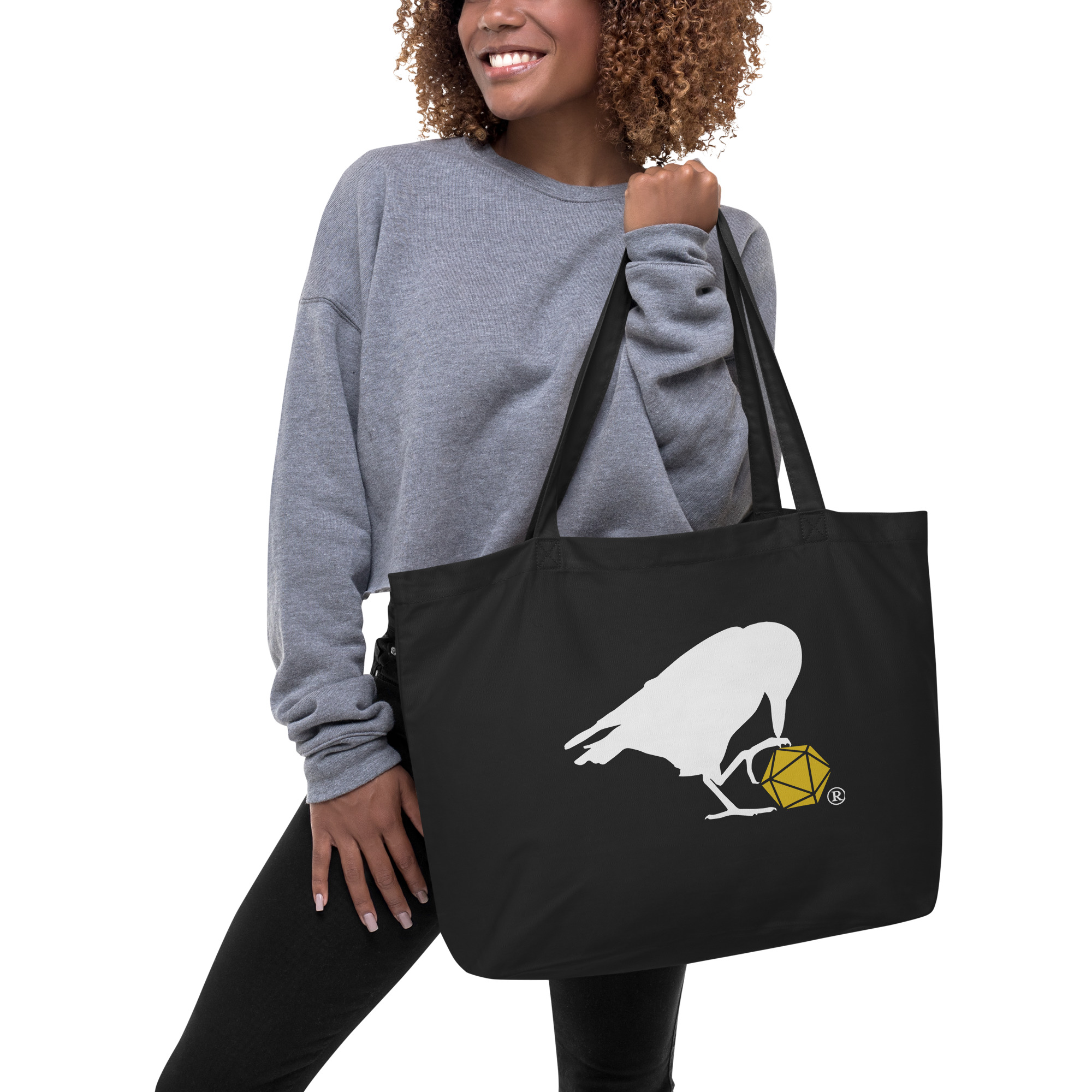 Raven Logo Eco Tote