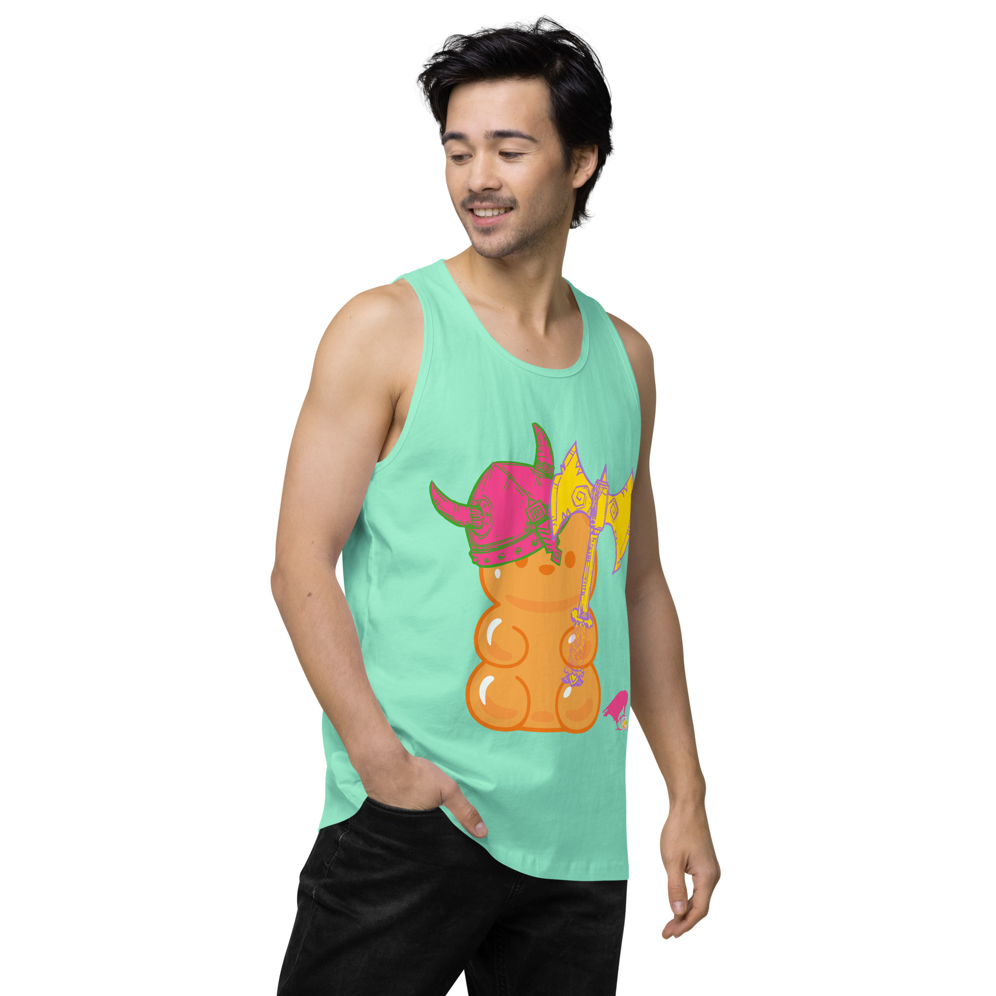 Adventure Bear Tank - Image 5