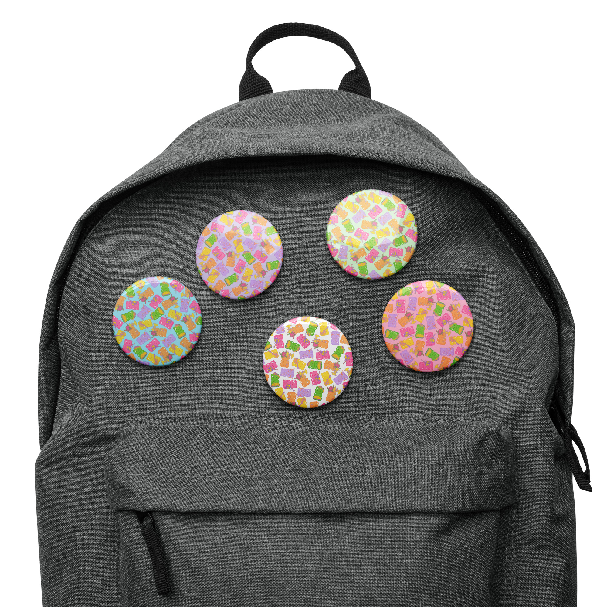 Bag o' Bears Pin Set