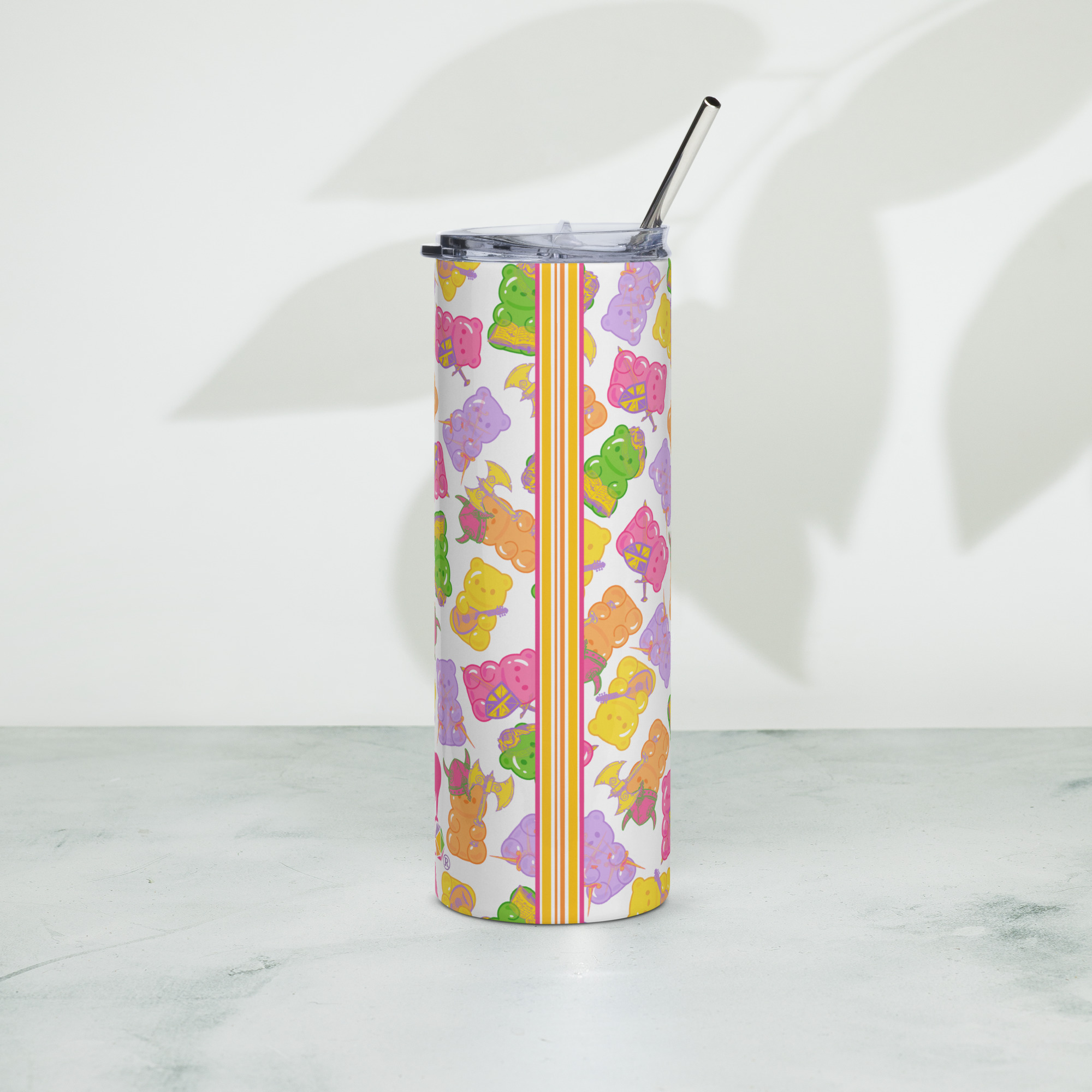 Bag o' Bears Stainless Tumbler - Image 4