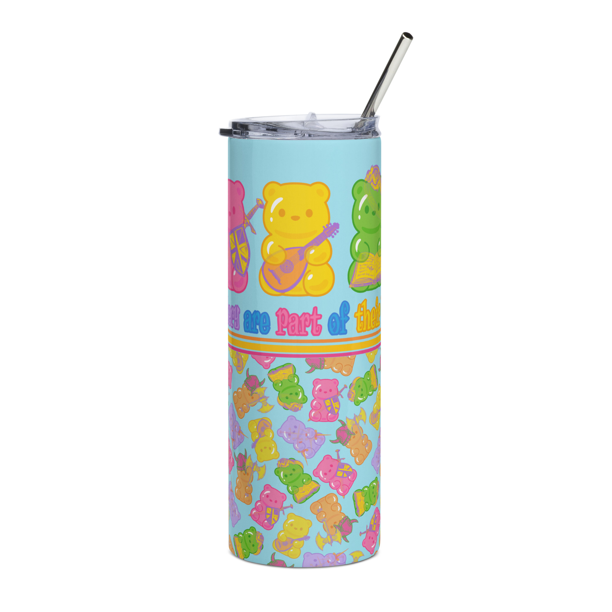 Magic and Mystery Stainless Tumbler - Image 2