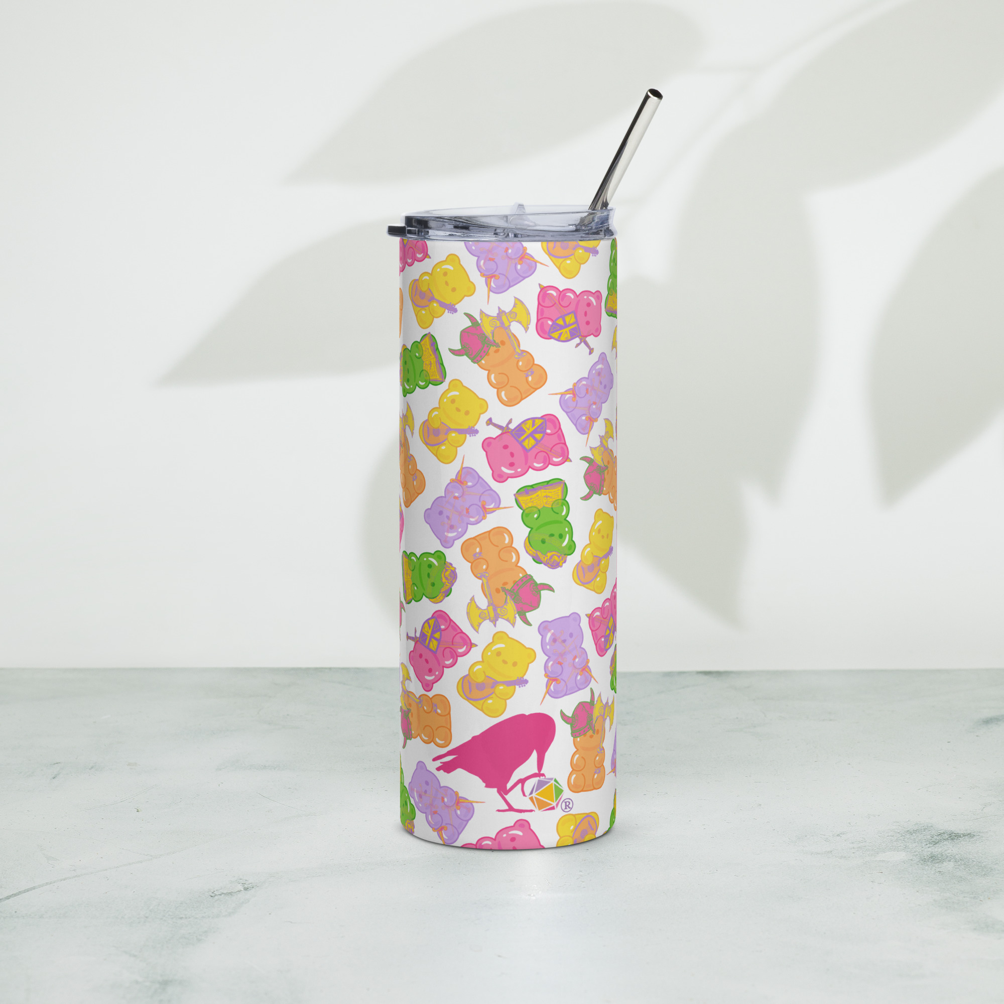Bag o' Bears Stainless Tumbler - Image 2