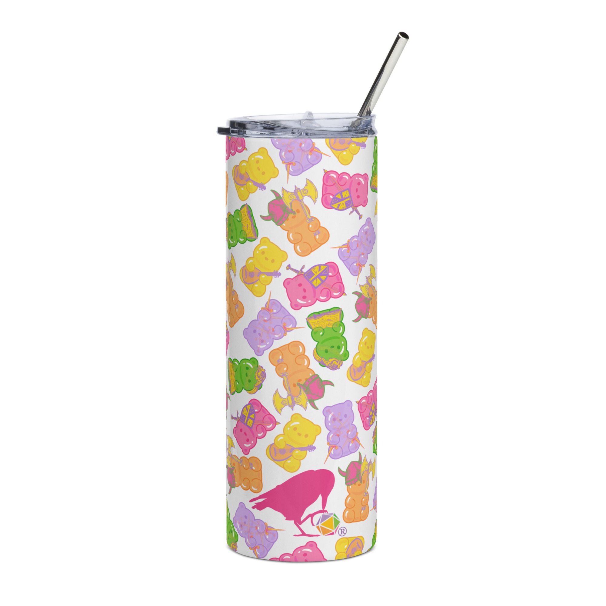 Bag o' Bears Stainless Tumbler