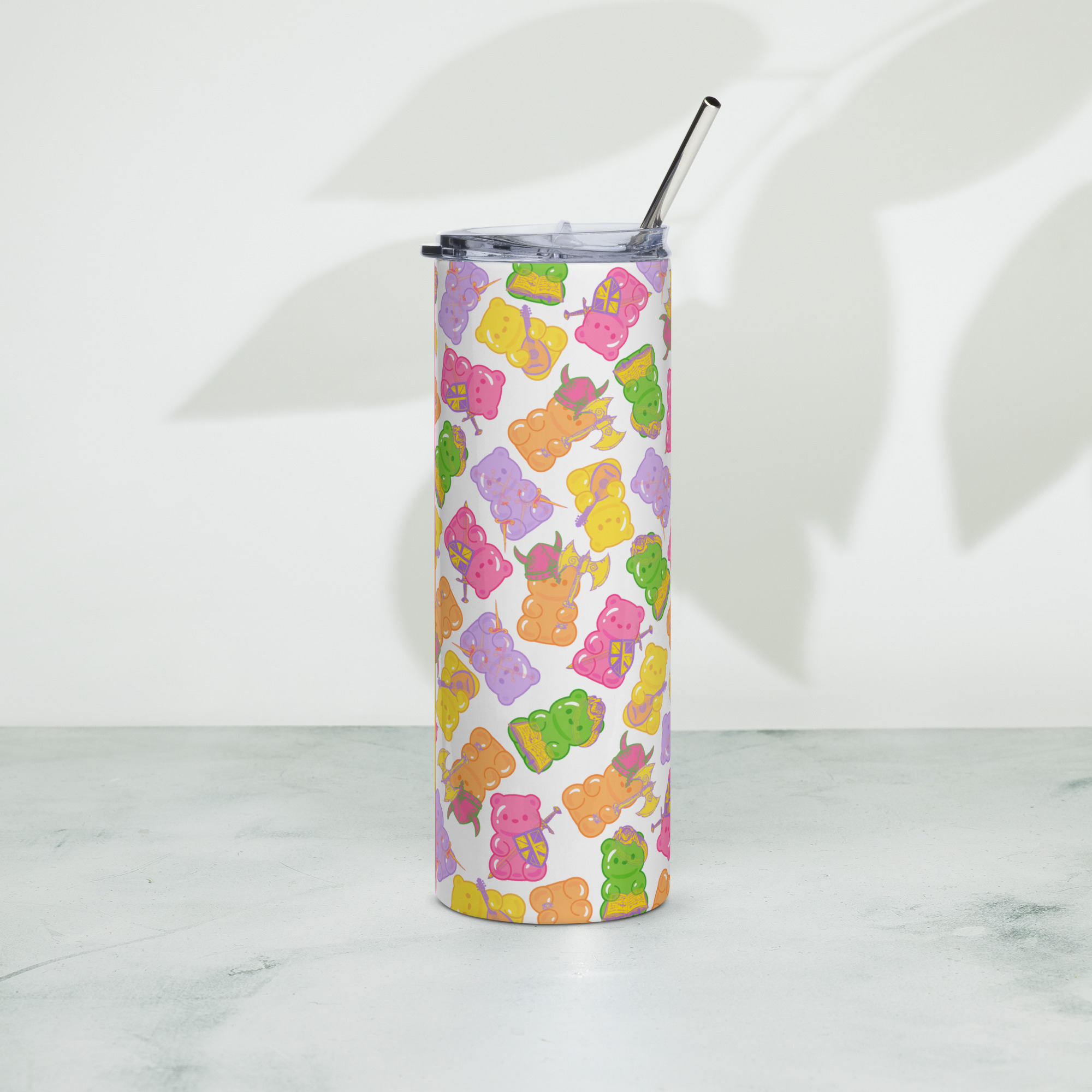 Bag o' Bears Stainless Tumbler - Image 3