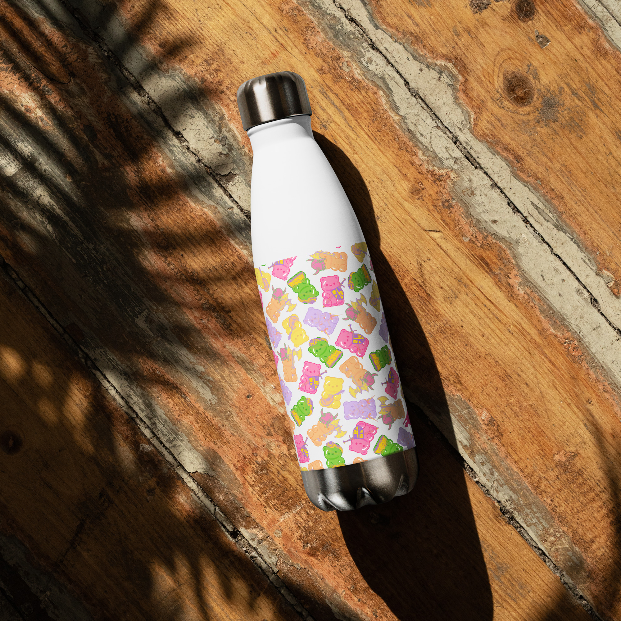 Bag o' Bears Water Bottle