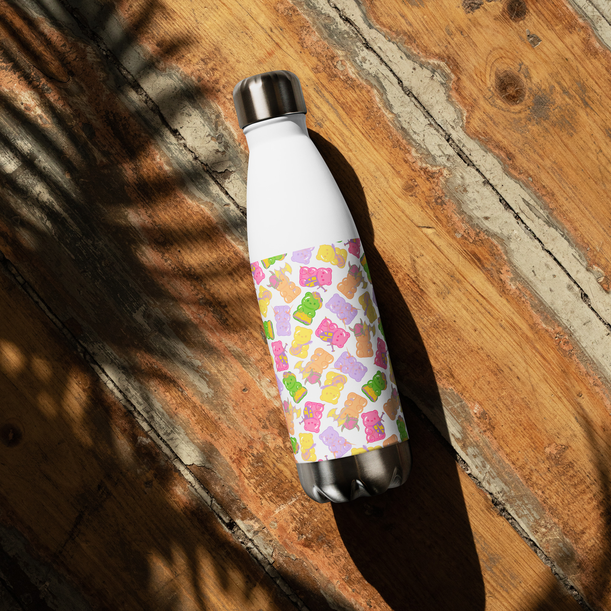 Bag o' Bears Water Bottle - Image 3