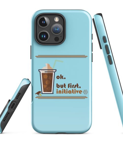 Roll Initiative Tough Phone Case for iPhone®