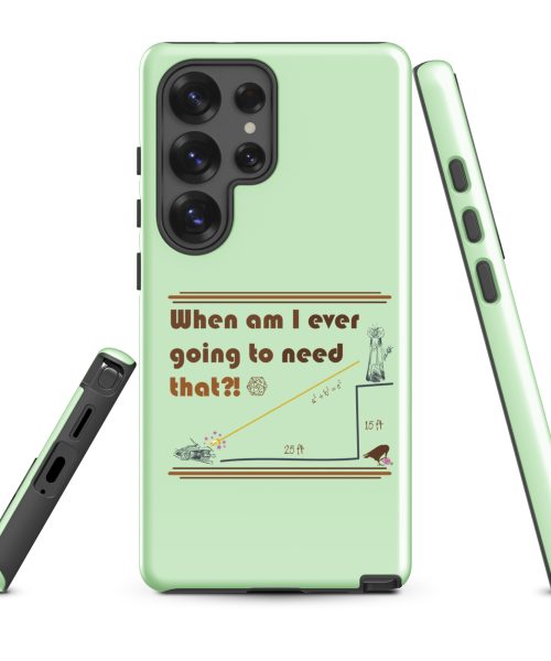 Pythagoras Tough Phone Case for Samsung®