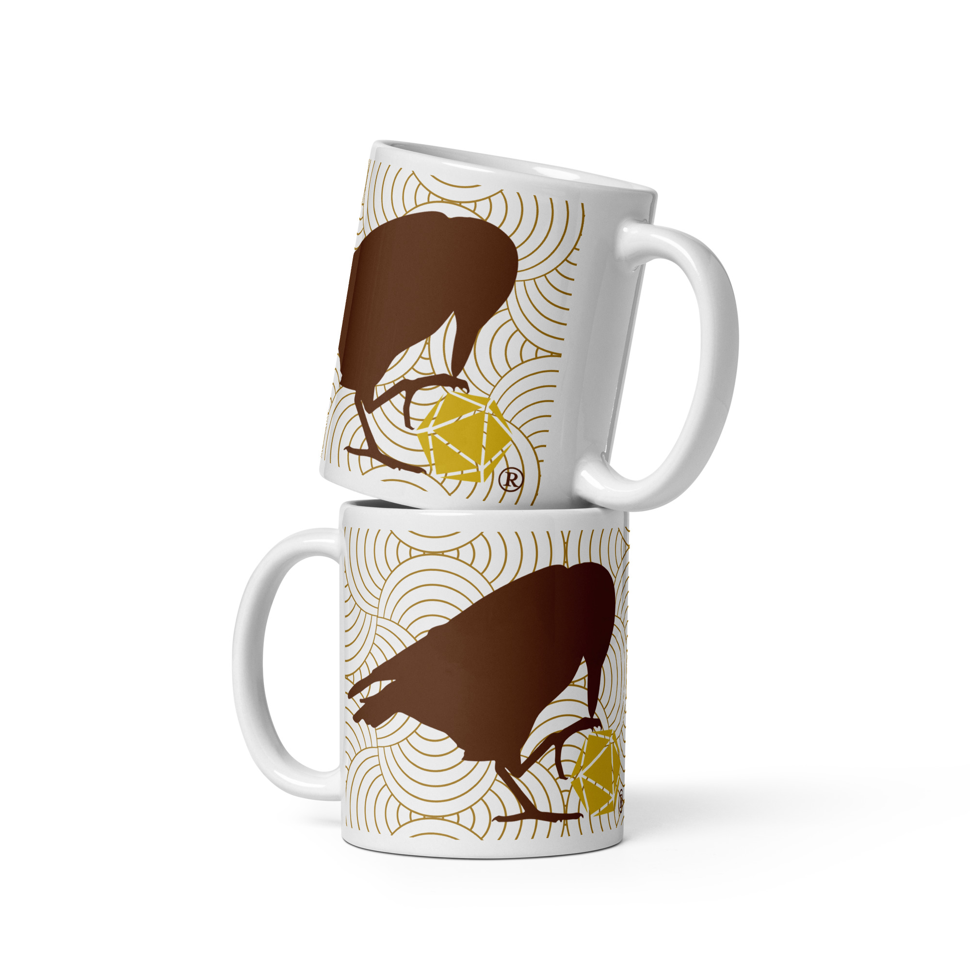 Raven Logo Mug - Image 2
