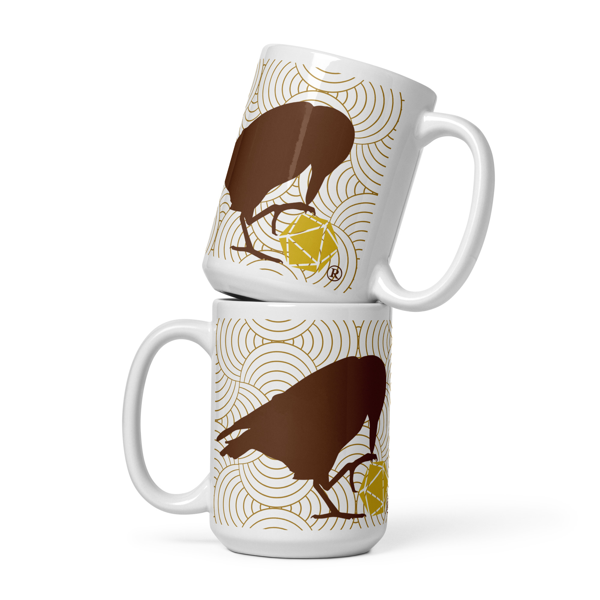 Raven Logo Mug