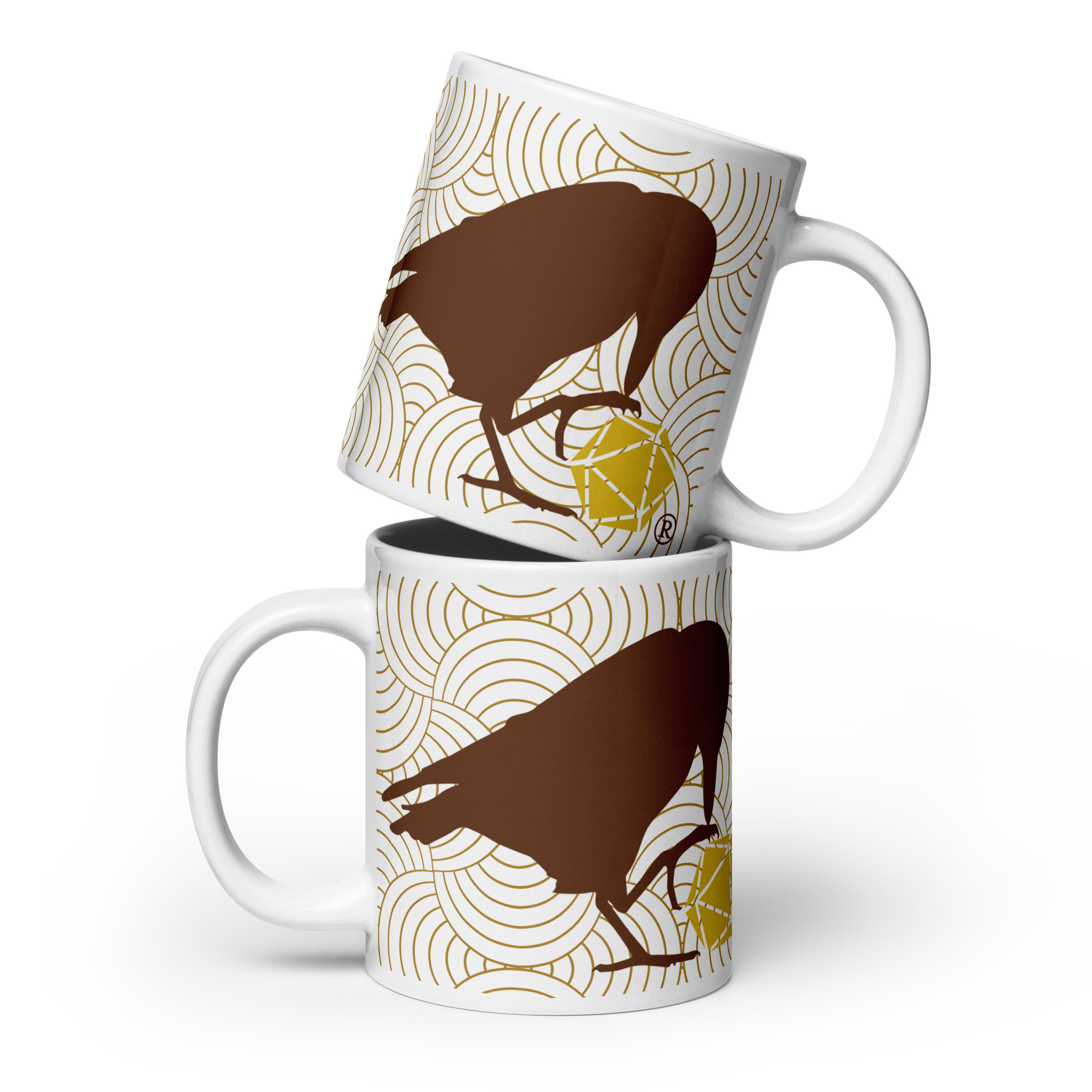 Raven Logo Mug - Image 3