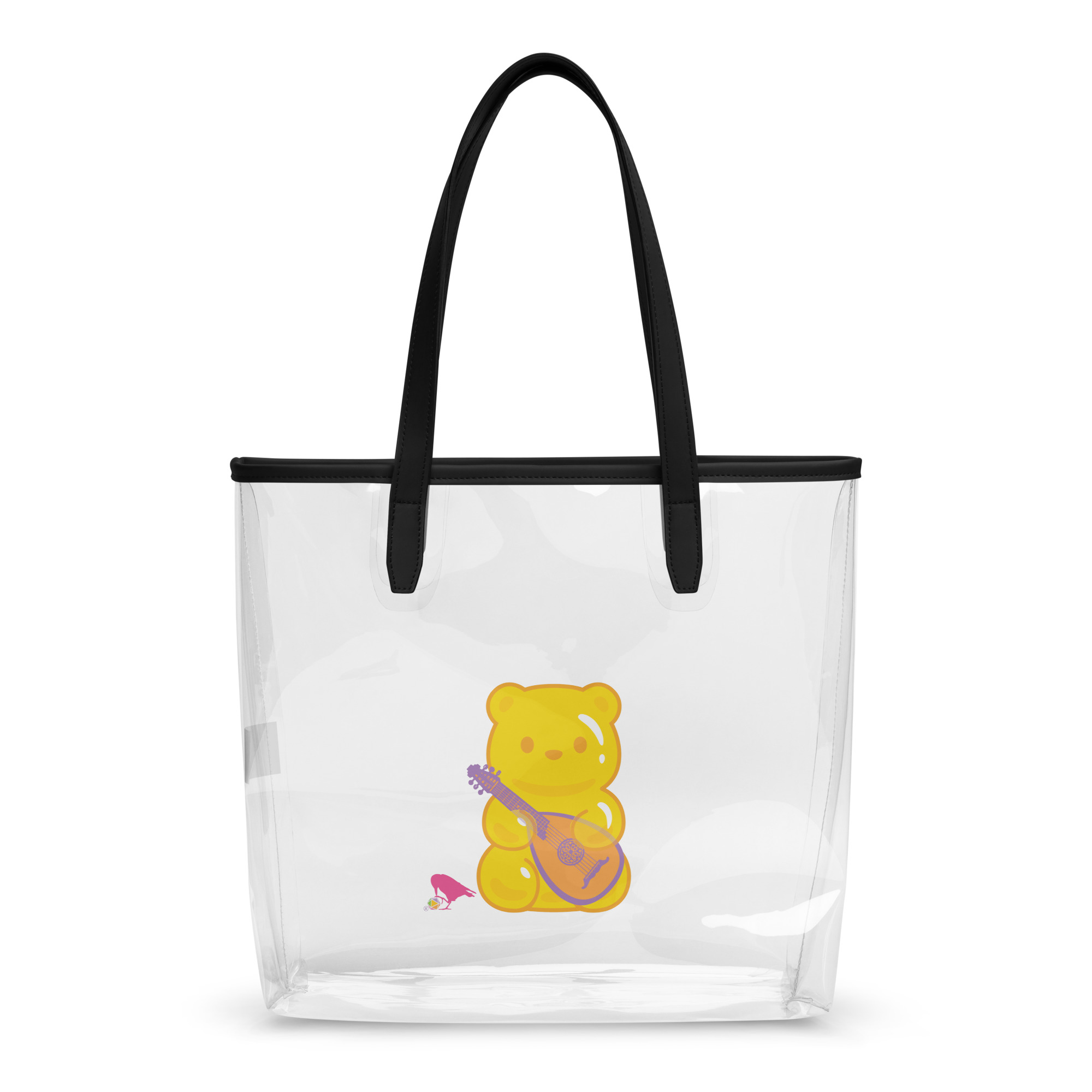 Adventure Bear Clear Tote - Image 2