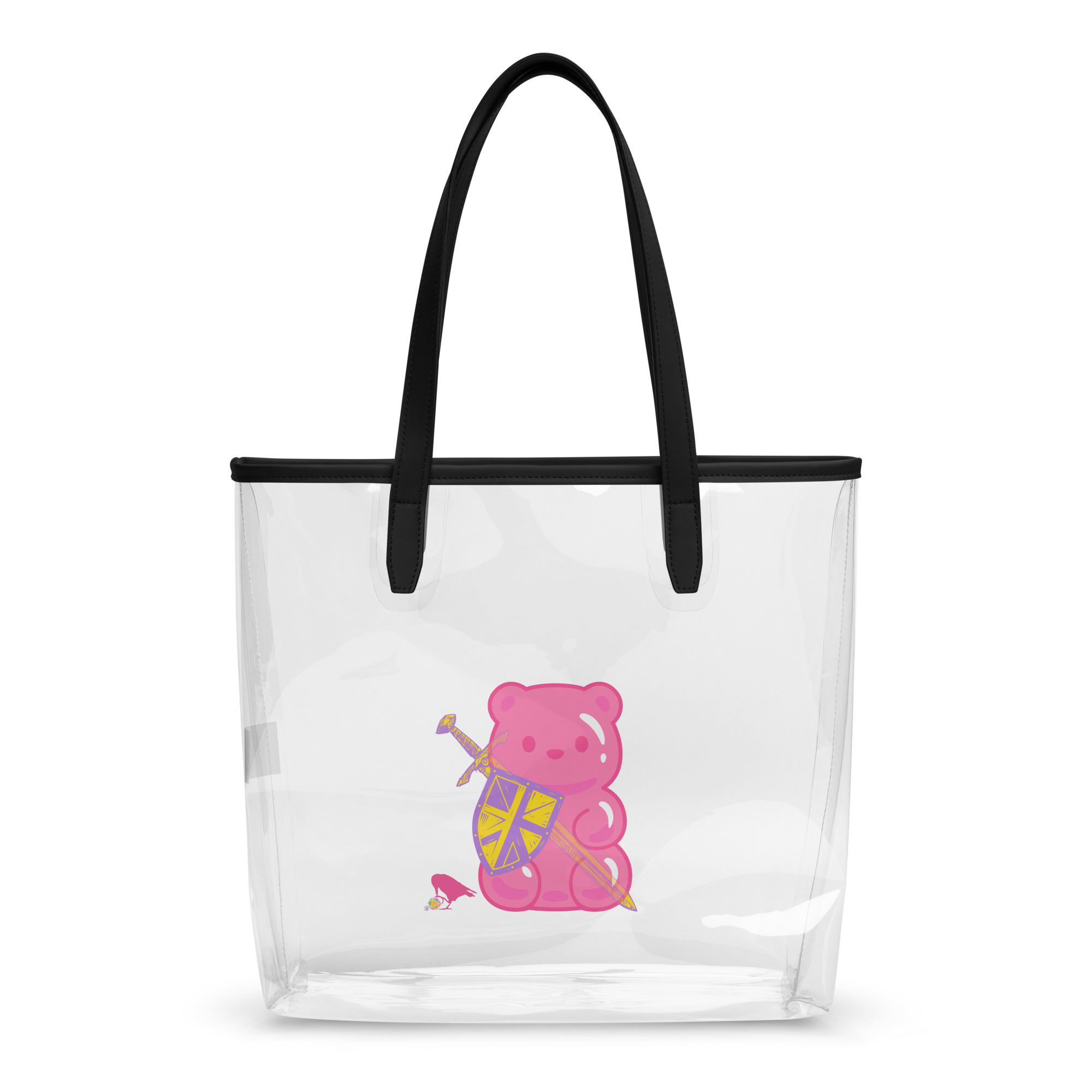 Adventure Bear Clear Tote - Image 8