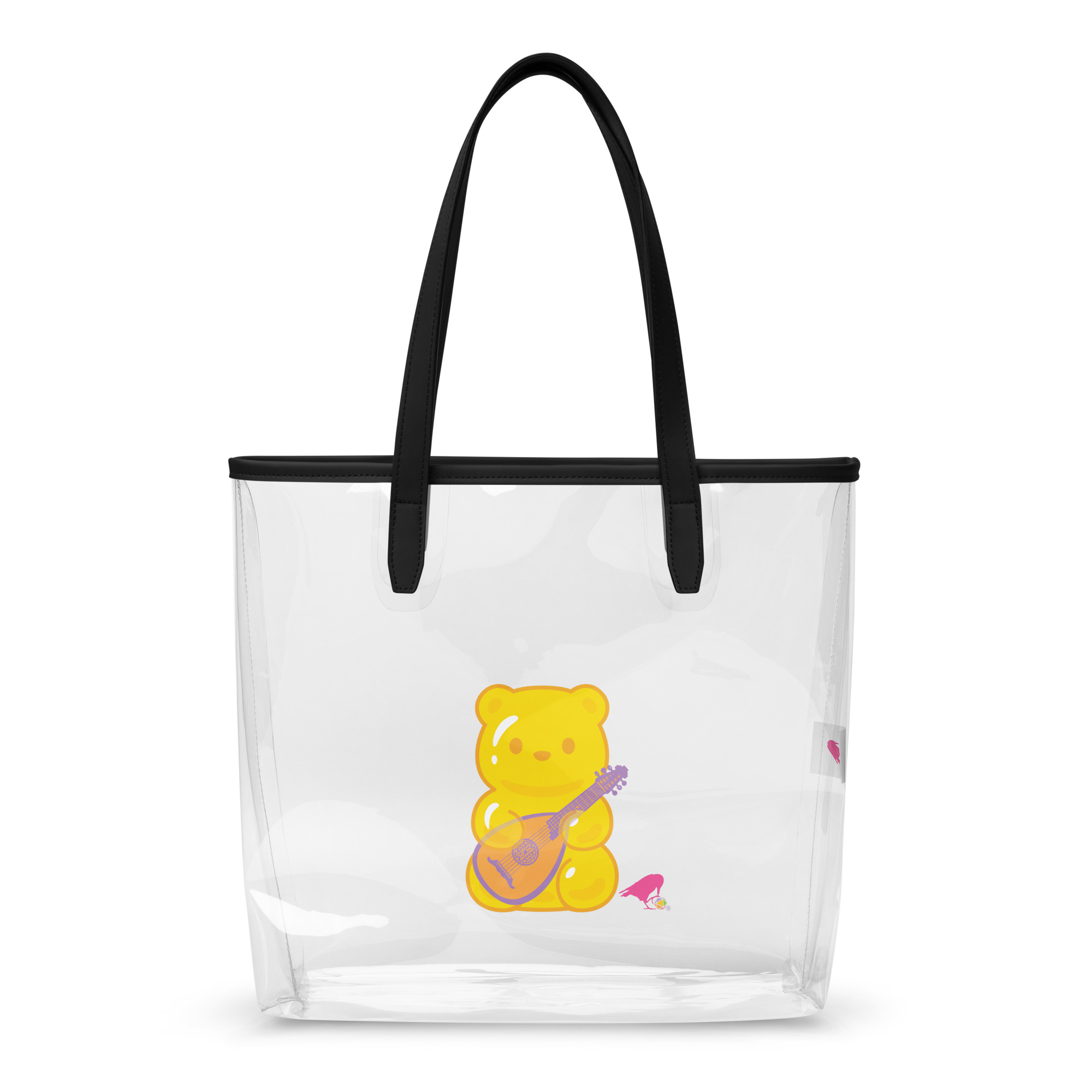 Adventure Bear Clear Tote
