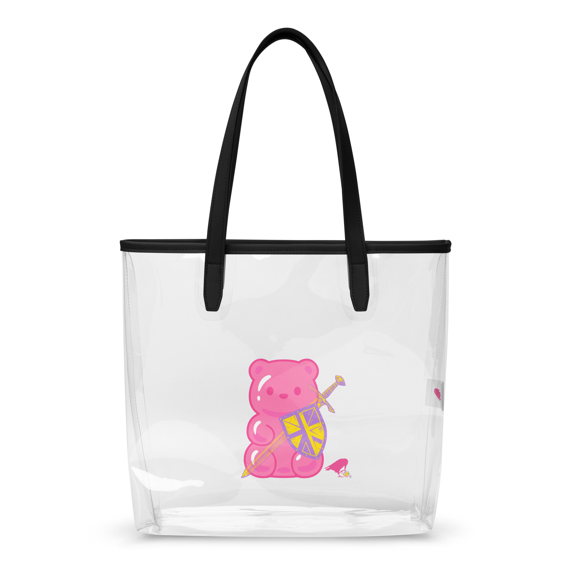 Adventure Bear Clear Tote - Image 7