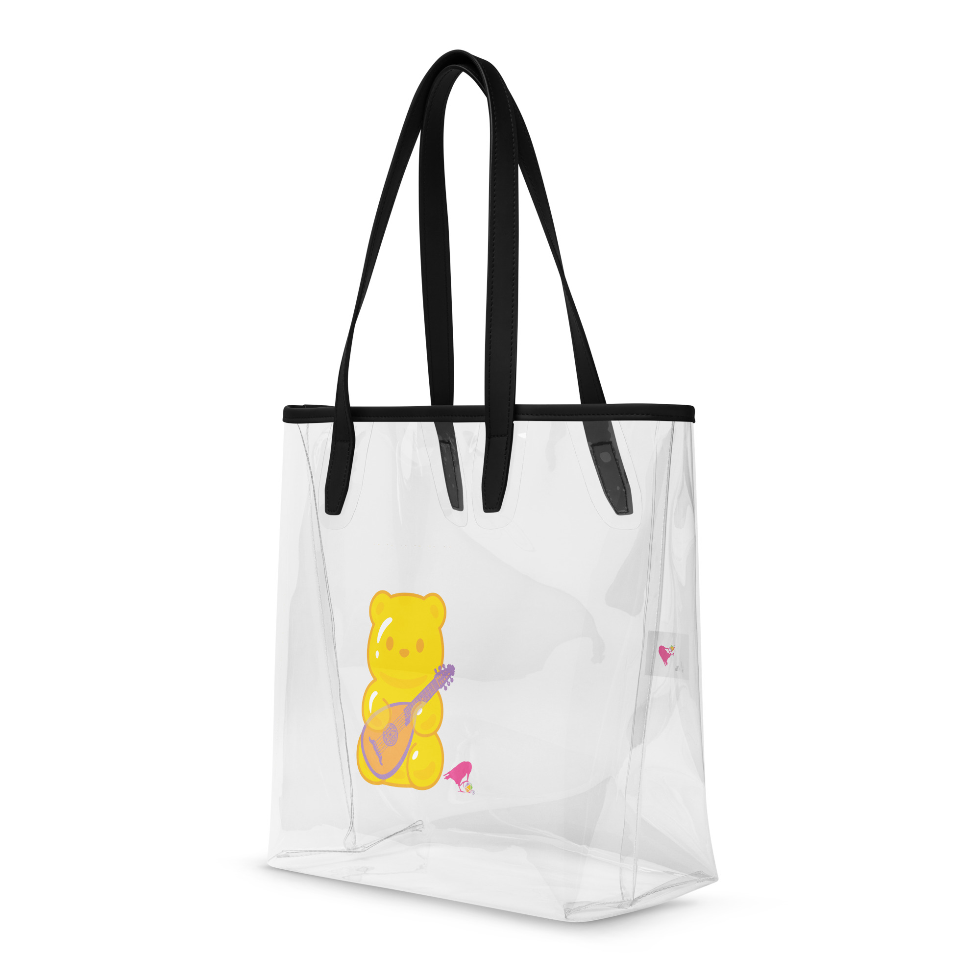 Adventure Bear Clear Tote - Image 4