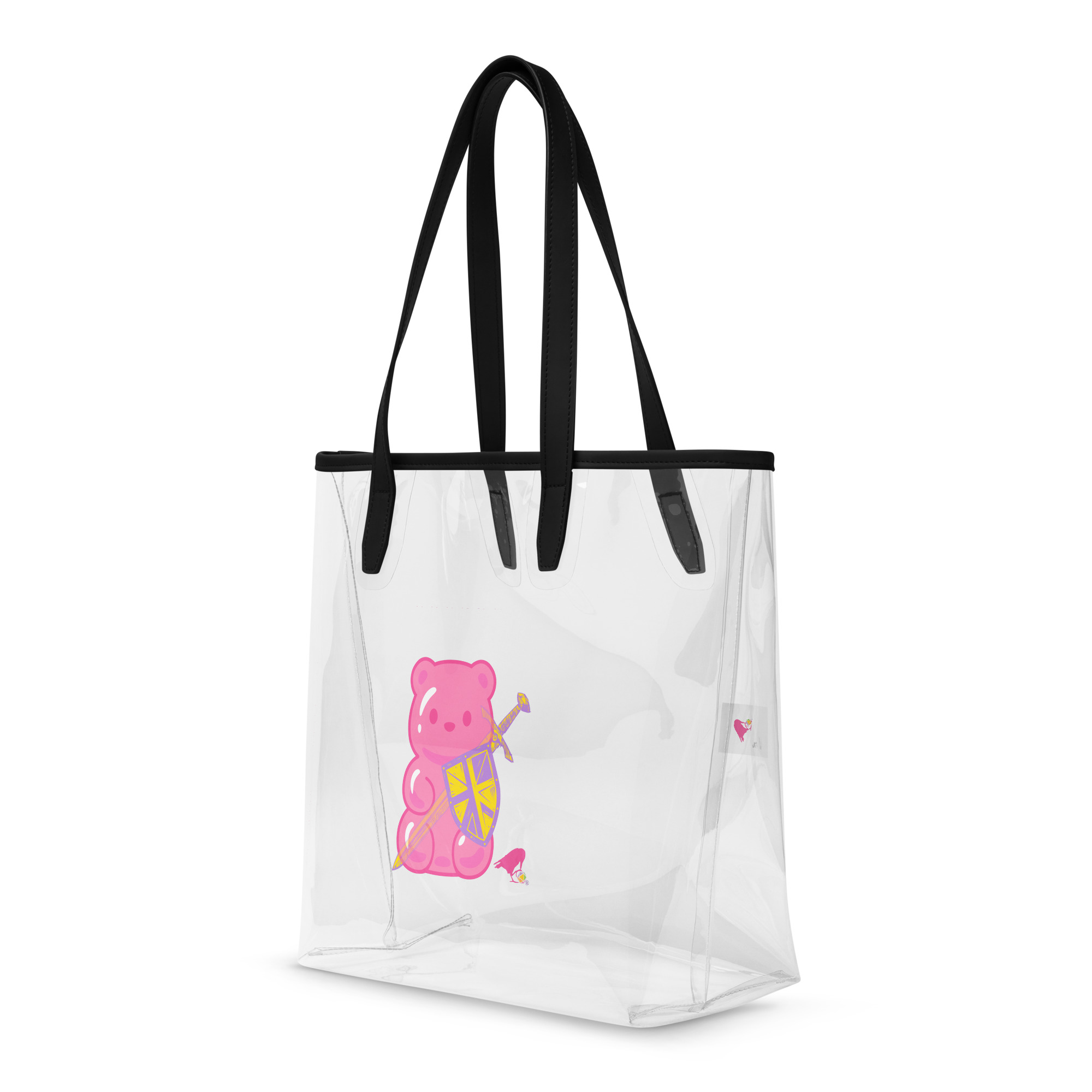 Adventure Bear Clear Tote - Image 10