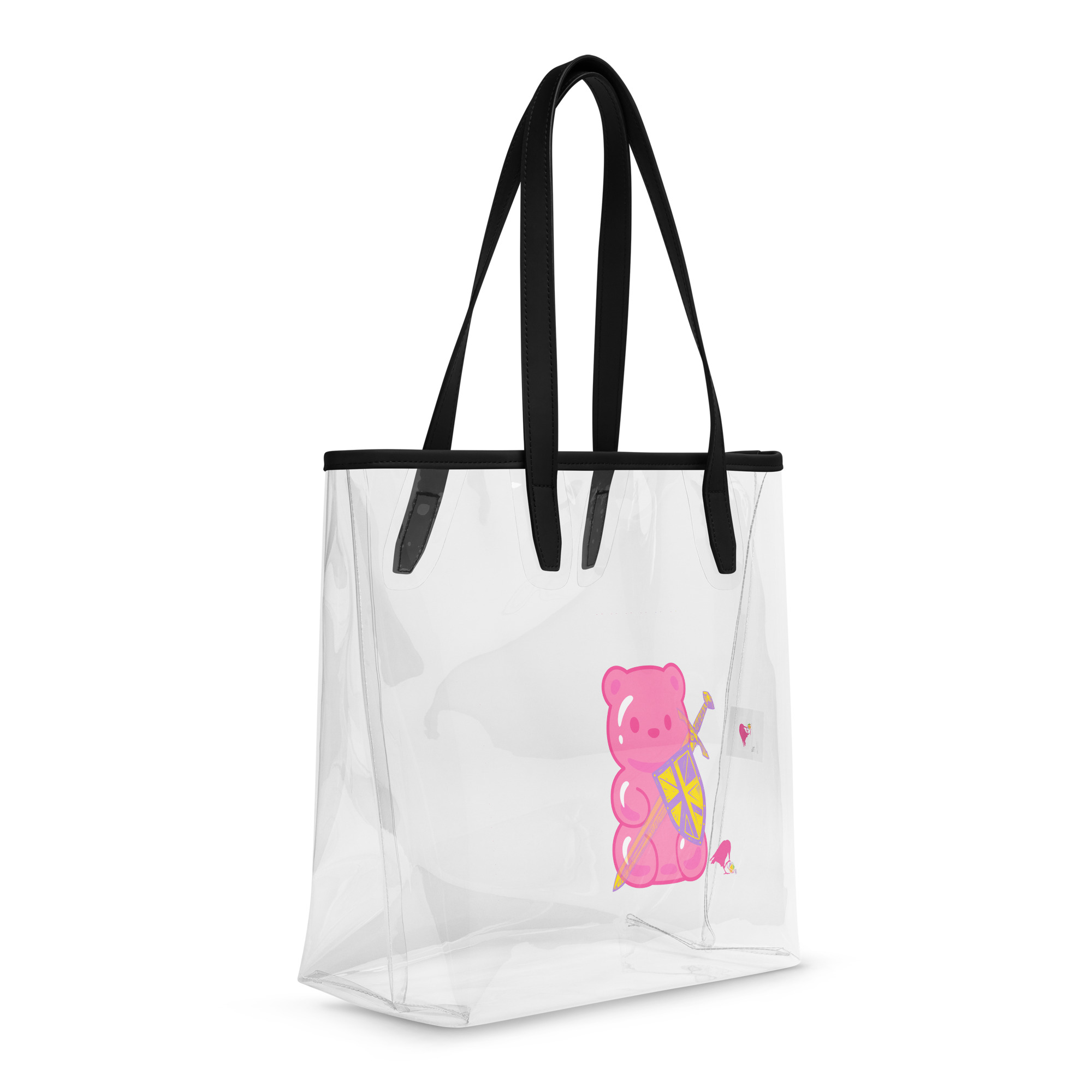 Adventure Bear Clear Tote - Image 12