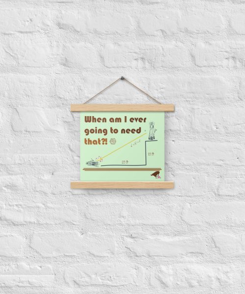 Pythagoras Wall Hanging