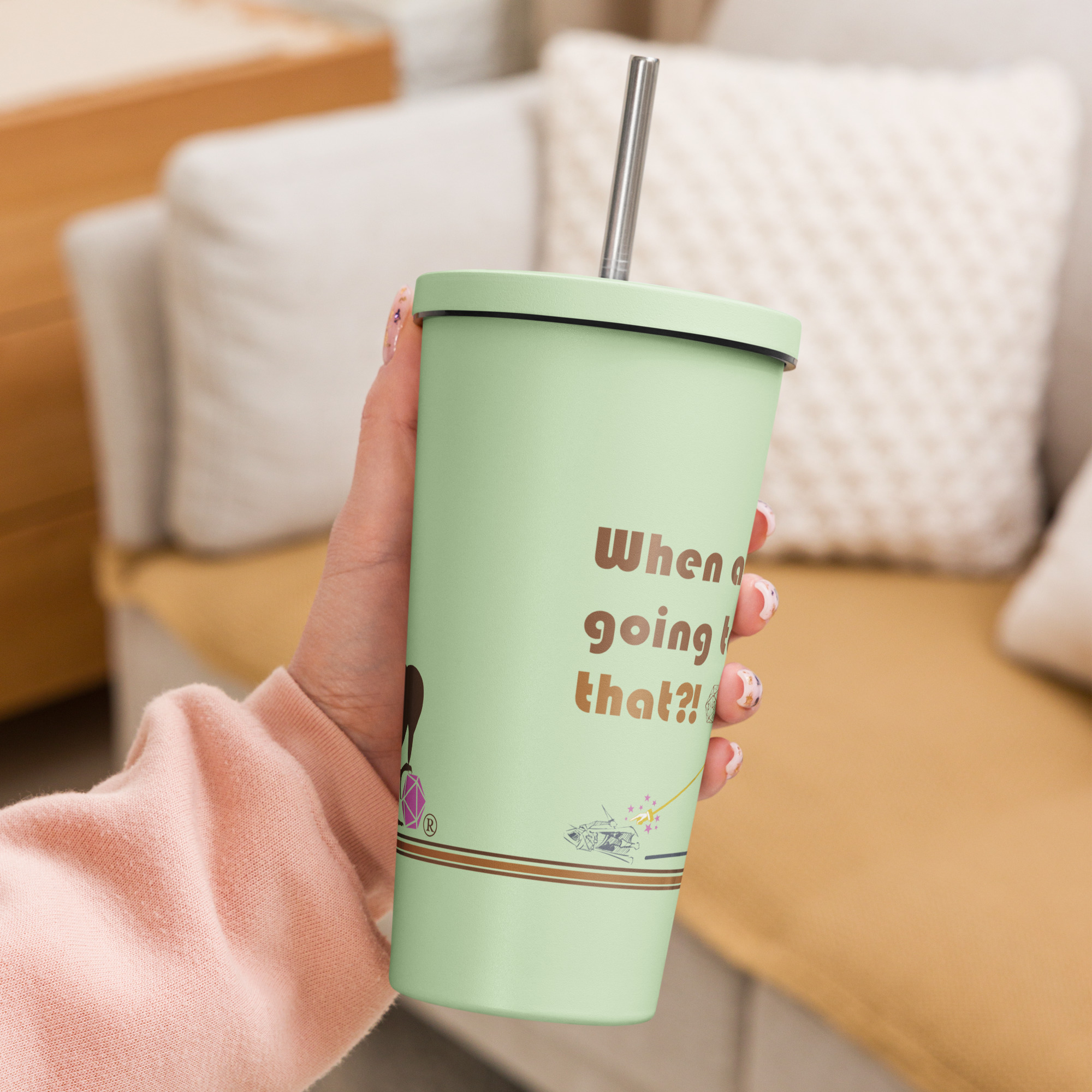 Pythagoras Insulated Tumbler - Image 6