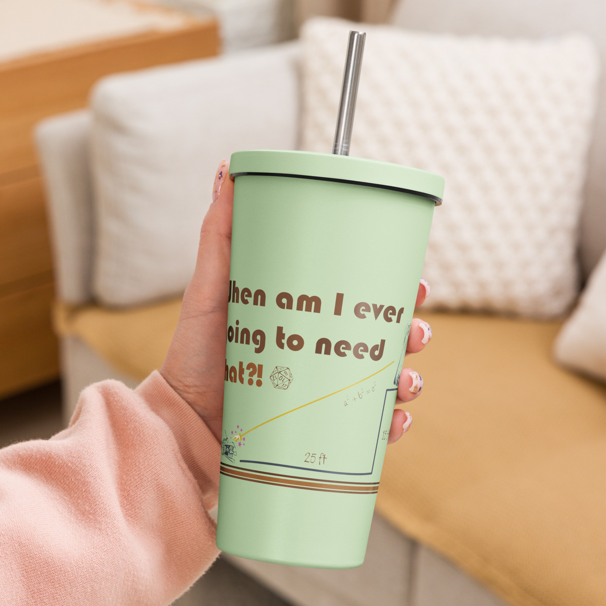 Pythagoras Insulated Tumbler - Image 8