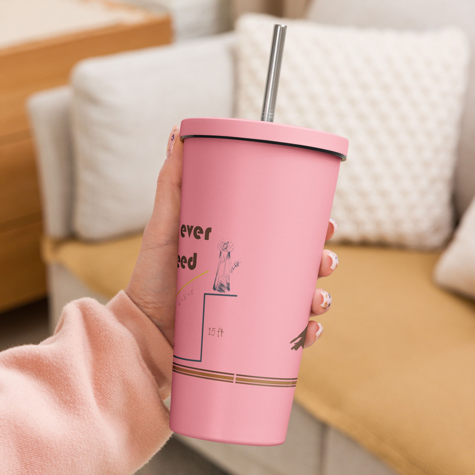 Pythagoras Insulated Tumbler - Image 3