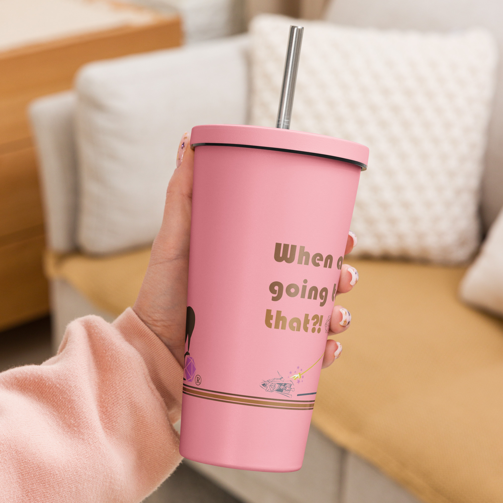 Pythagoras Insulated Tumbler - Image 2