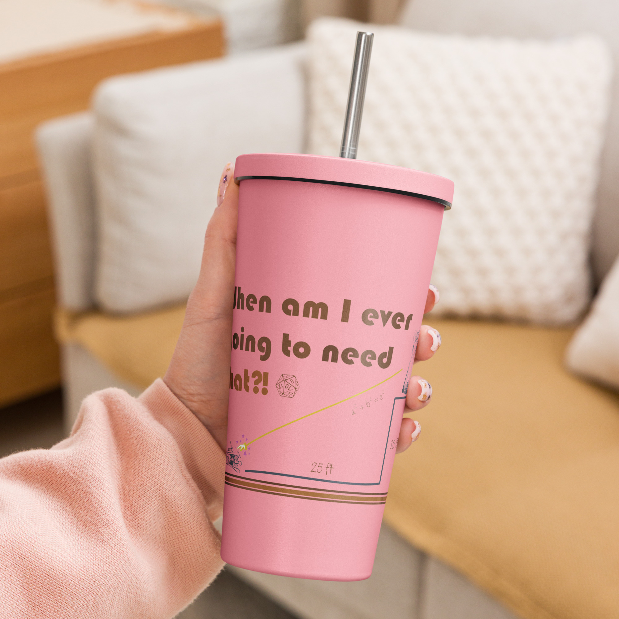 Pythagoras Insulated Tumbler - Image 4