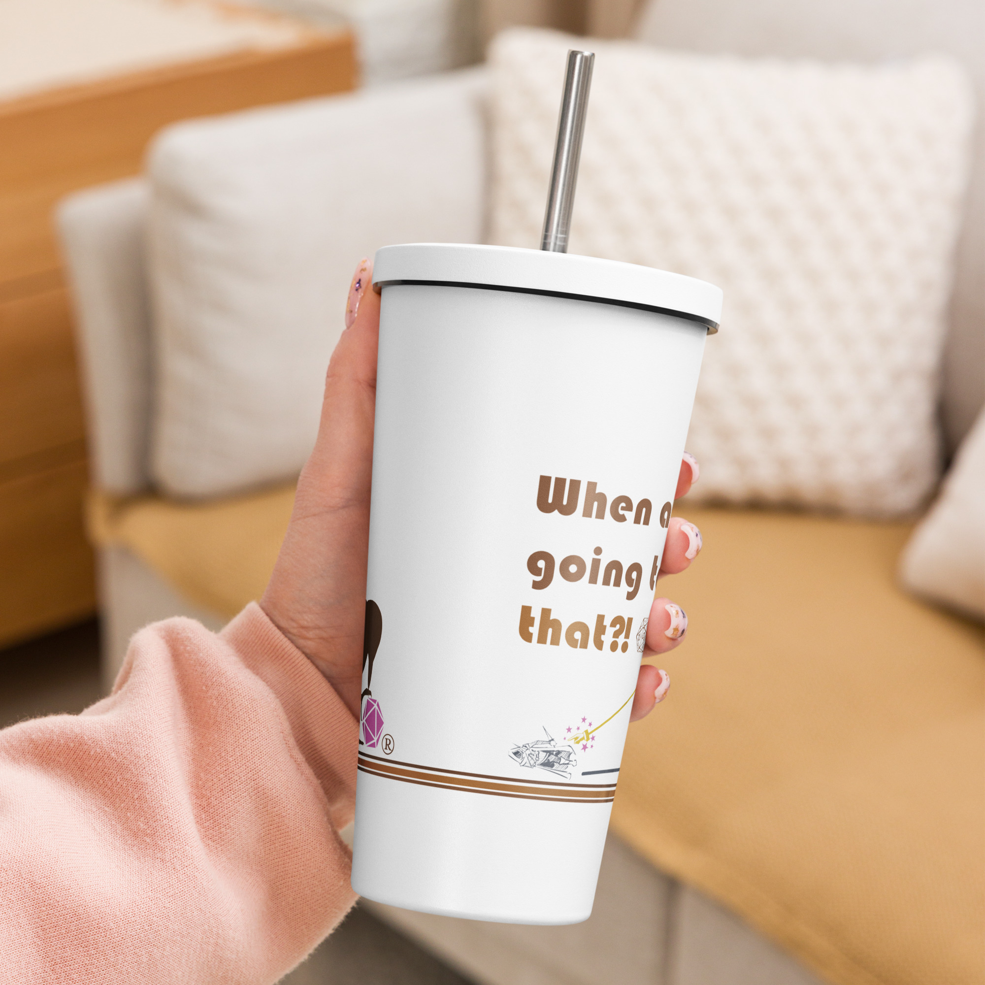 Pythagoras Insulated Tumbler - Image 10