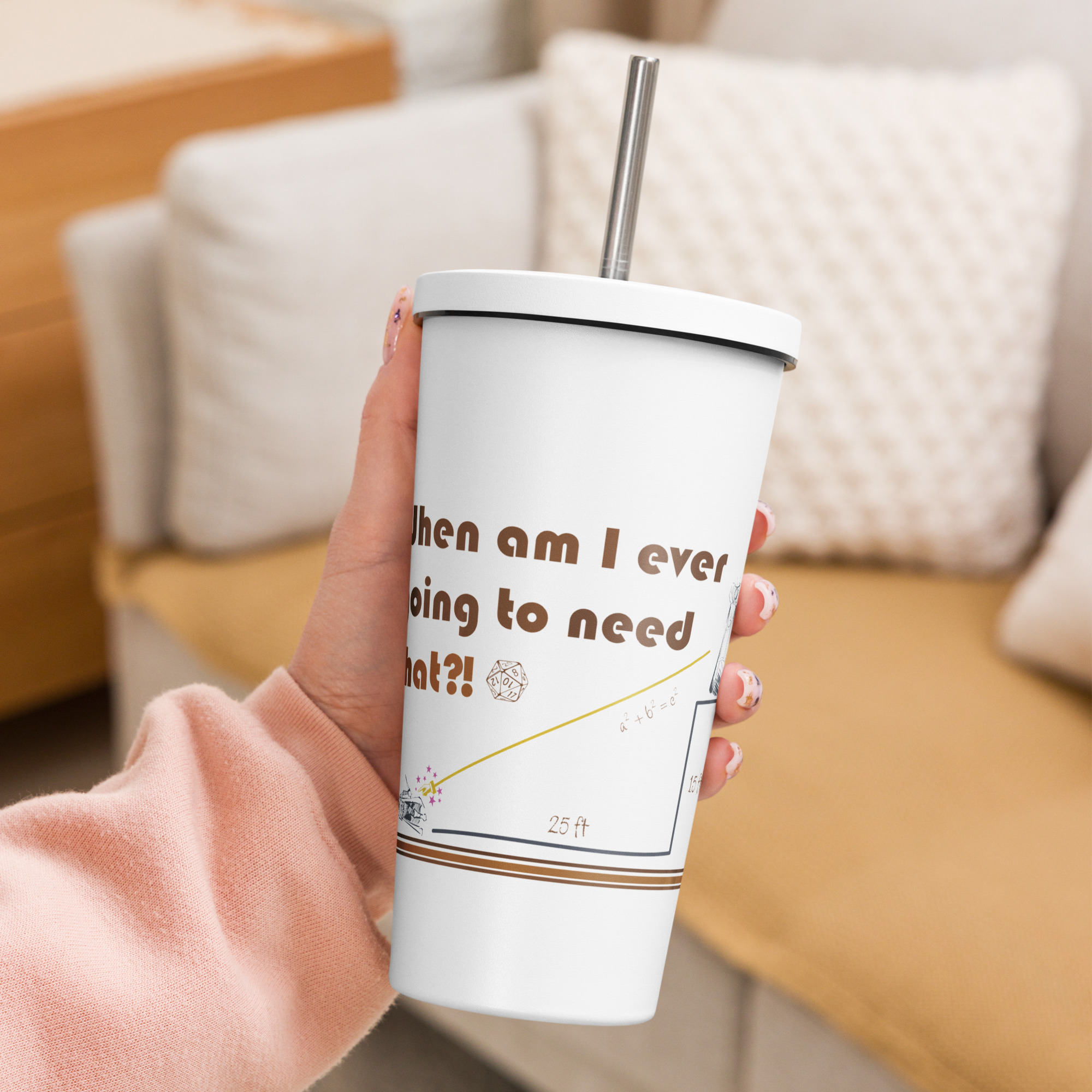 Pythagoras Insulated Tumbler