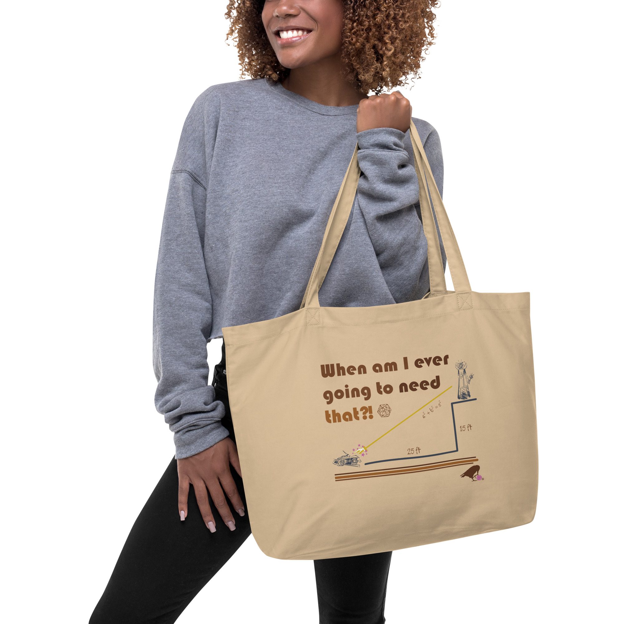 Pythagoras Eco Tote