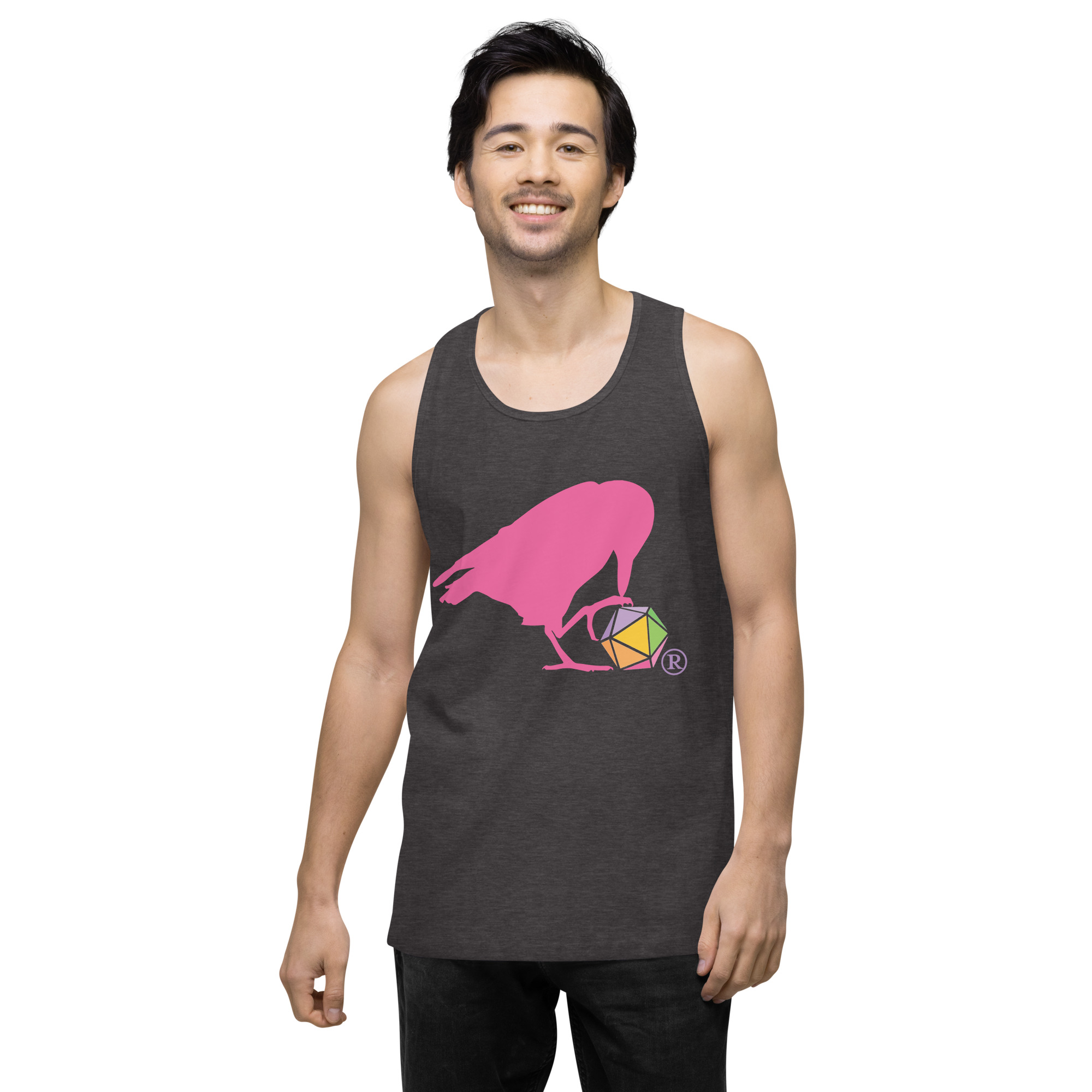 Pink Raven Logo Tank - Image 5