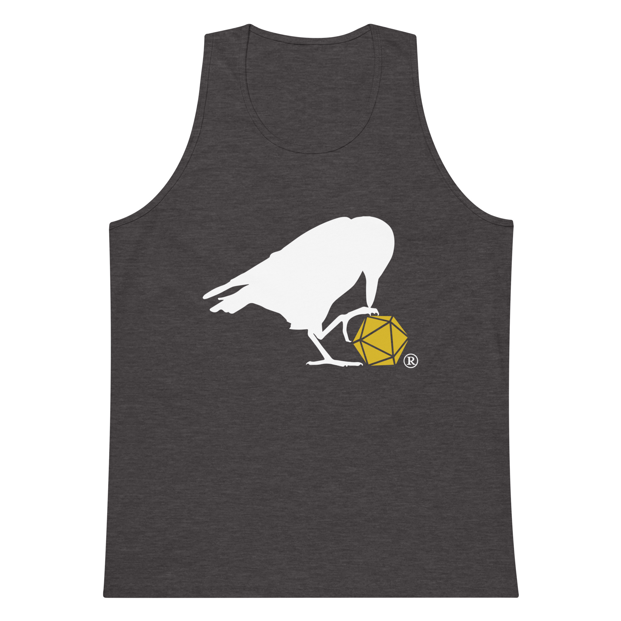 White Raven Logo Tank - Image 3