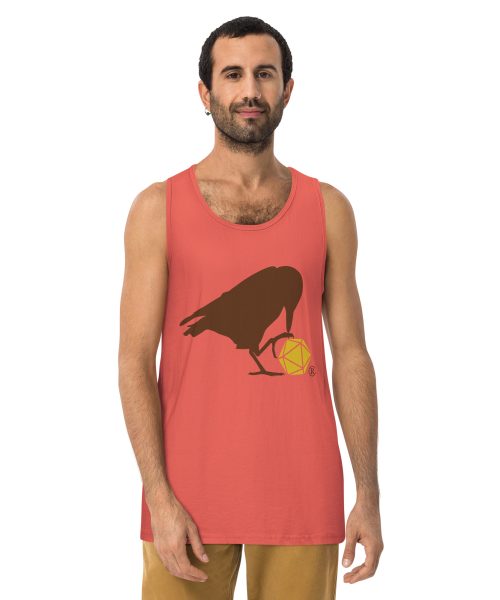 Brown Raven Logo Tank