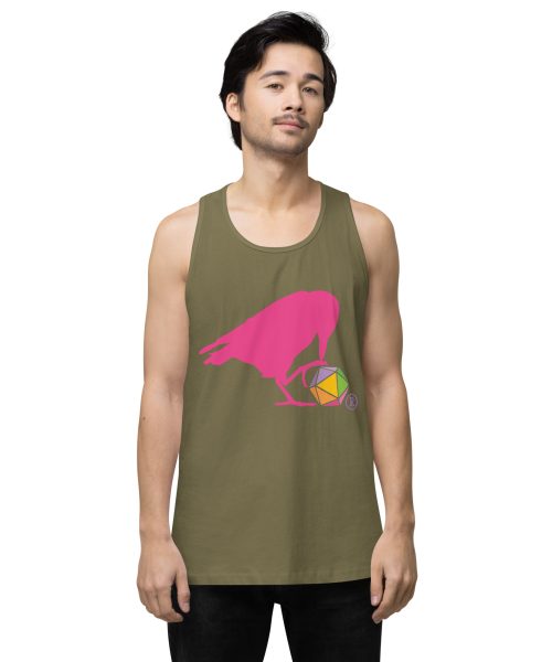 Pink Raven Logo Tank