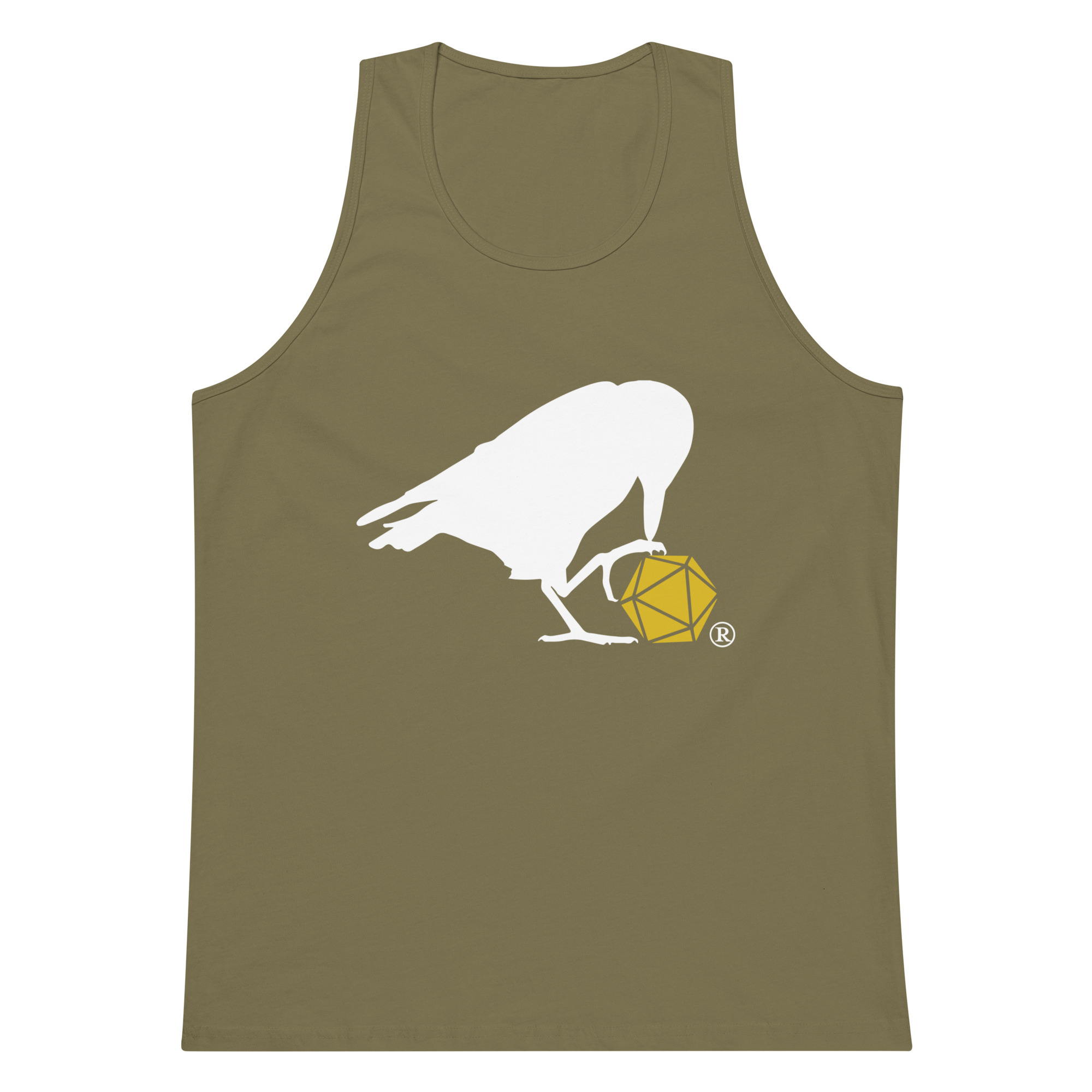 White Raven Logo Tank - Image 5