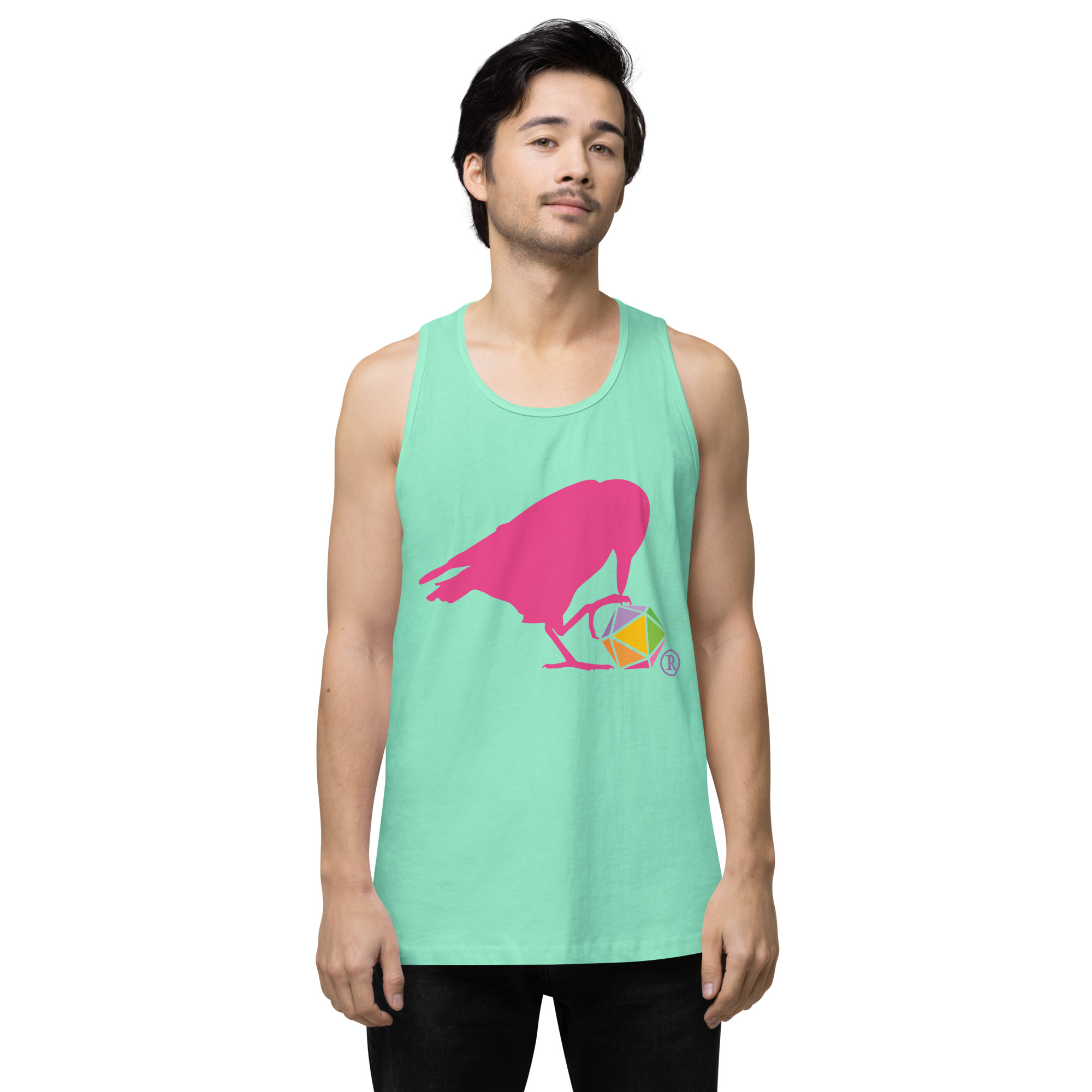 Pink Raven Logo Tank - Image 9