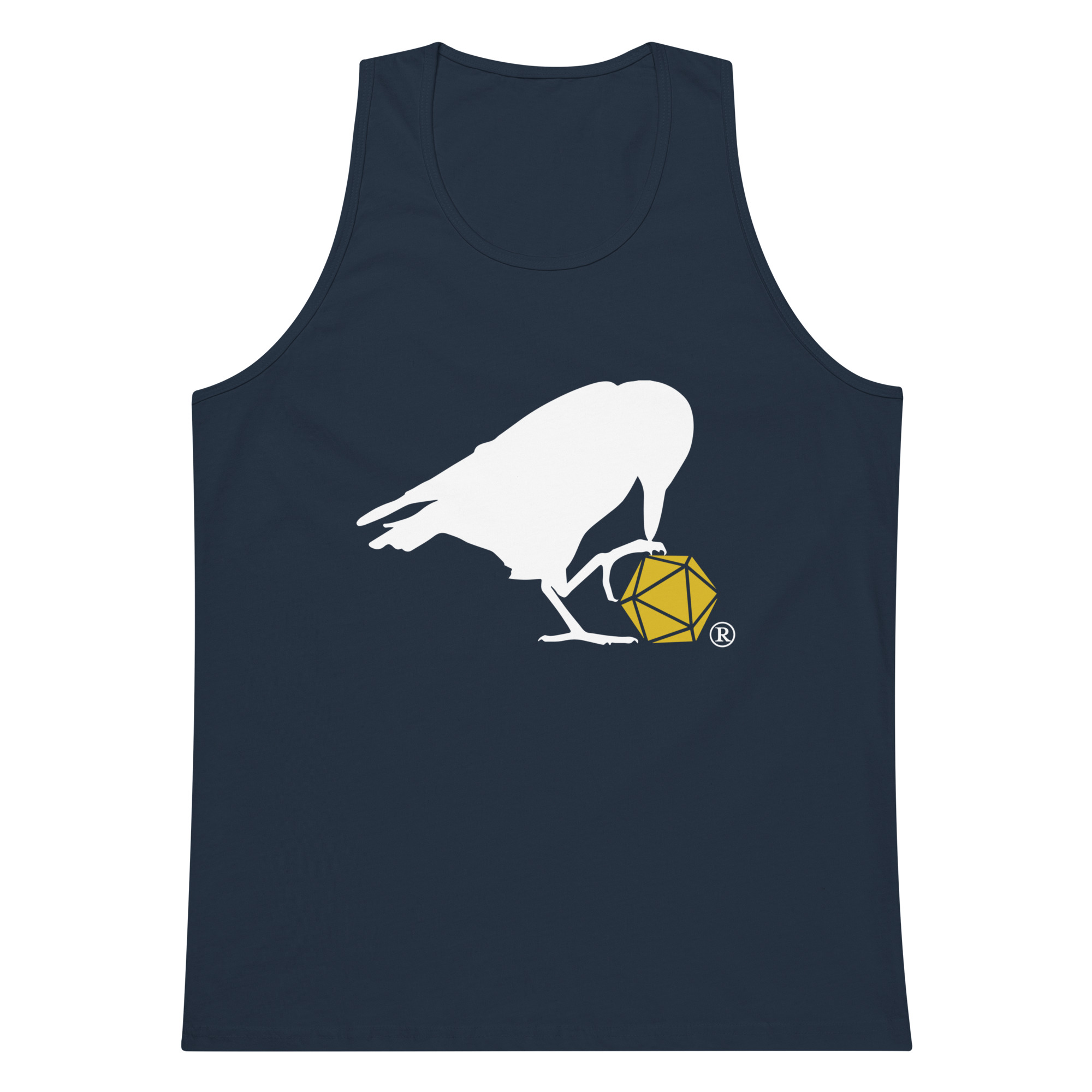White Raven Logo Tank - Image 2