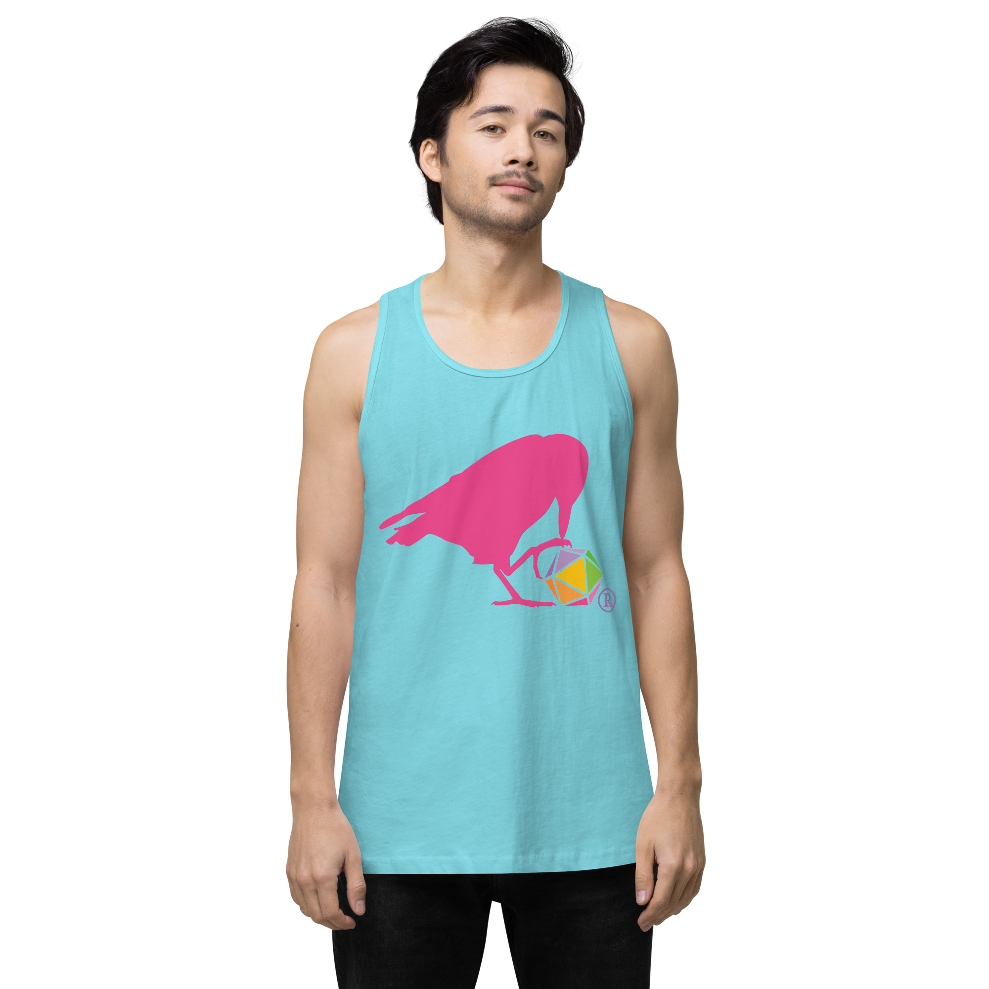 Pink Raven Logo Tank - Image 8