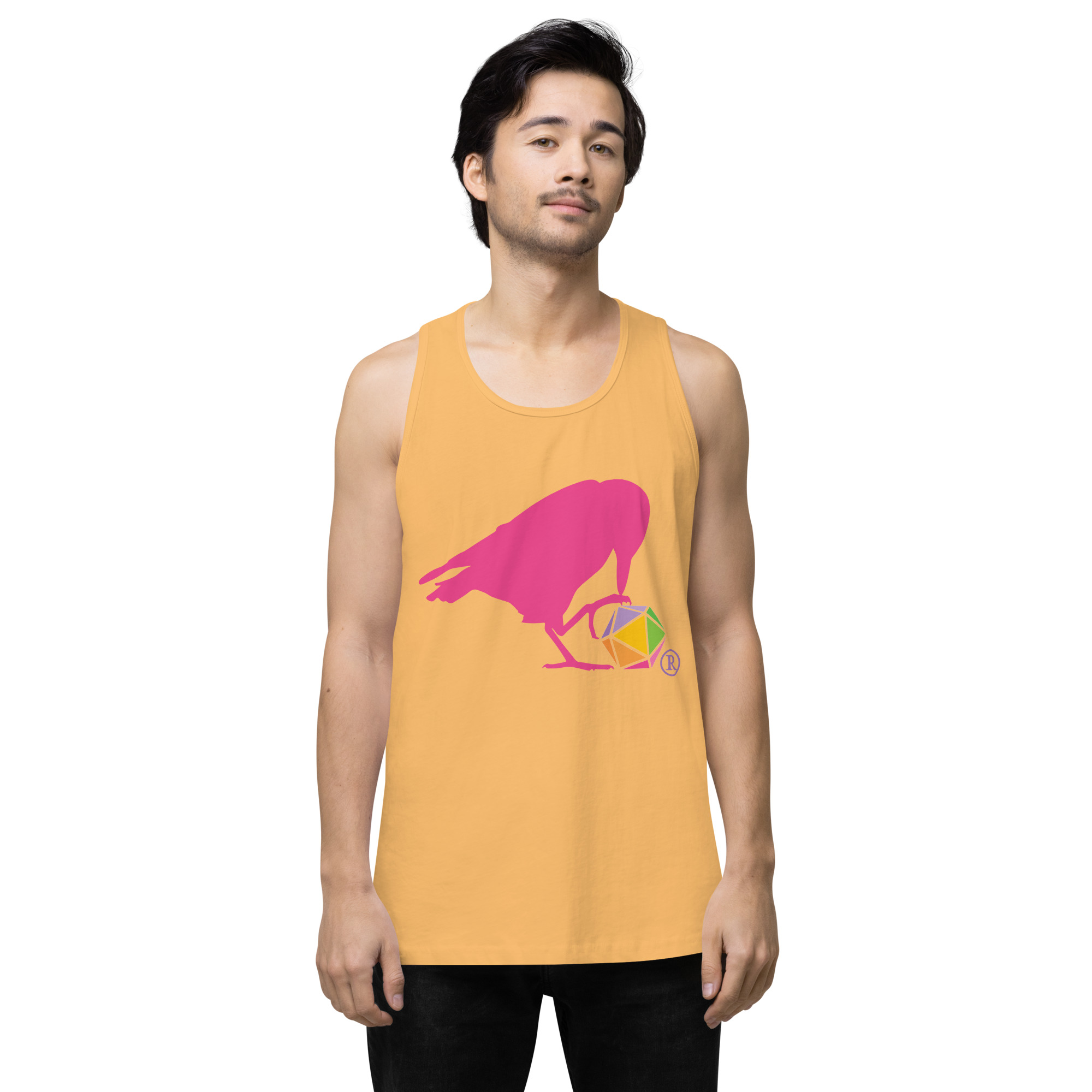 Pink Raven Logo Tank - Image 7